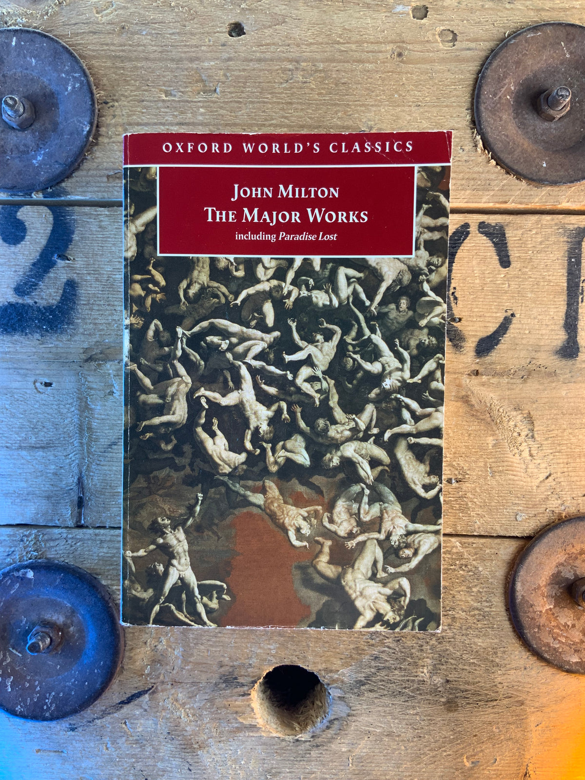 The major works : including Paradise Lost - John Milton