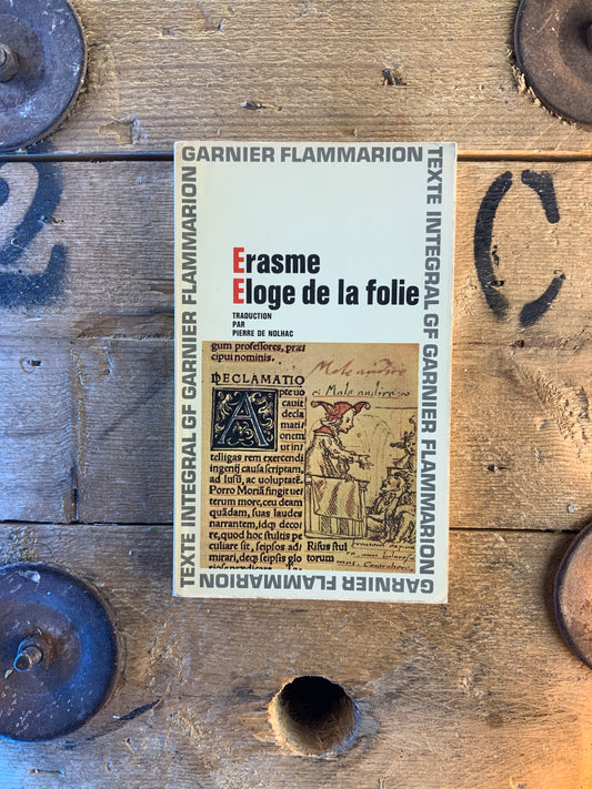 Éloge de la folie - Érasme