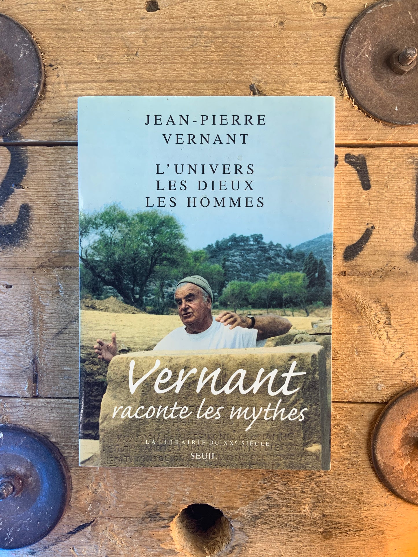 L’univers des dieux et des hommes - Jean-Pierre Vernant