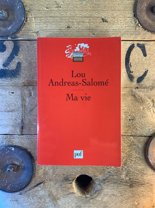 Ma vie - Lou Andreas-Salomé