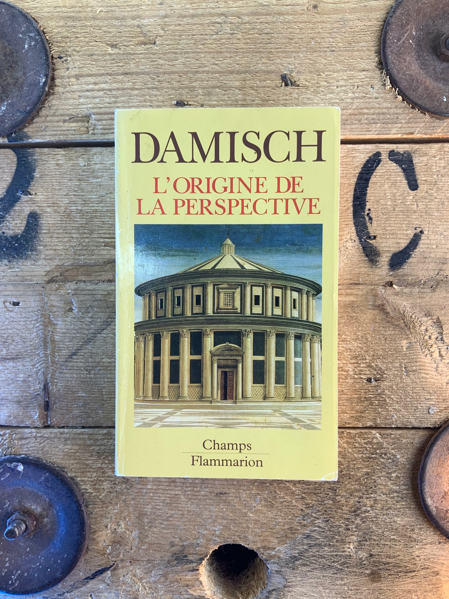 L’origine de la perspective - Hubert Damisch