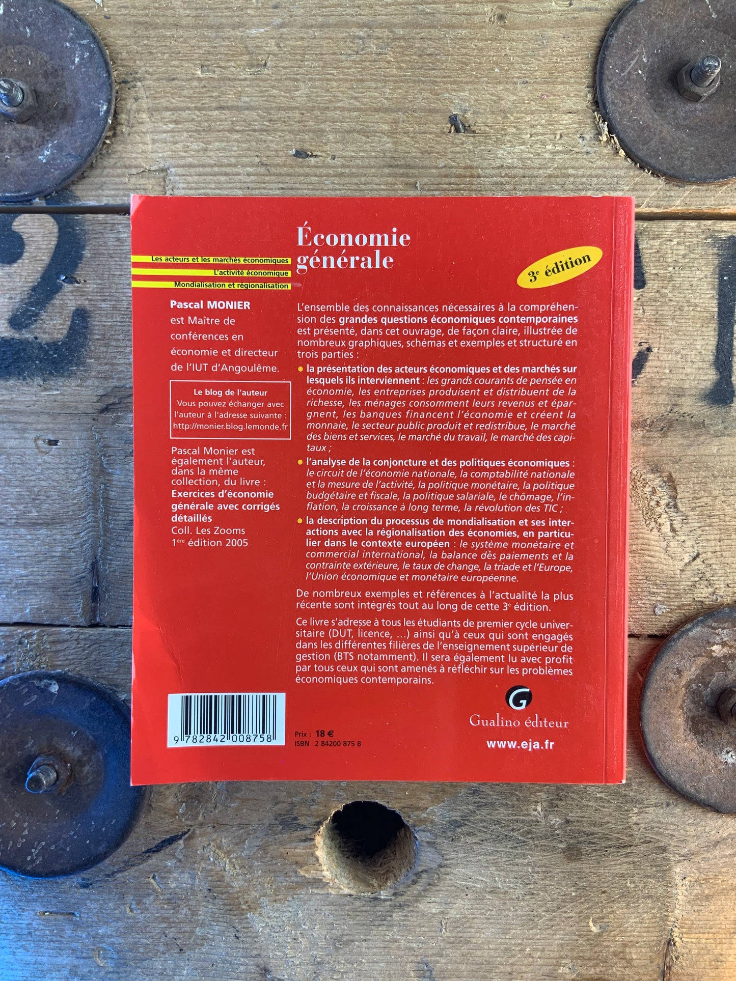 Économie générale