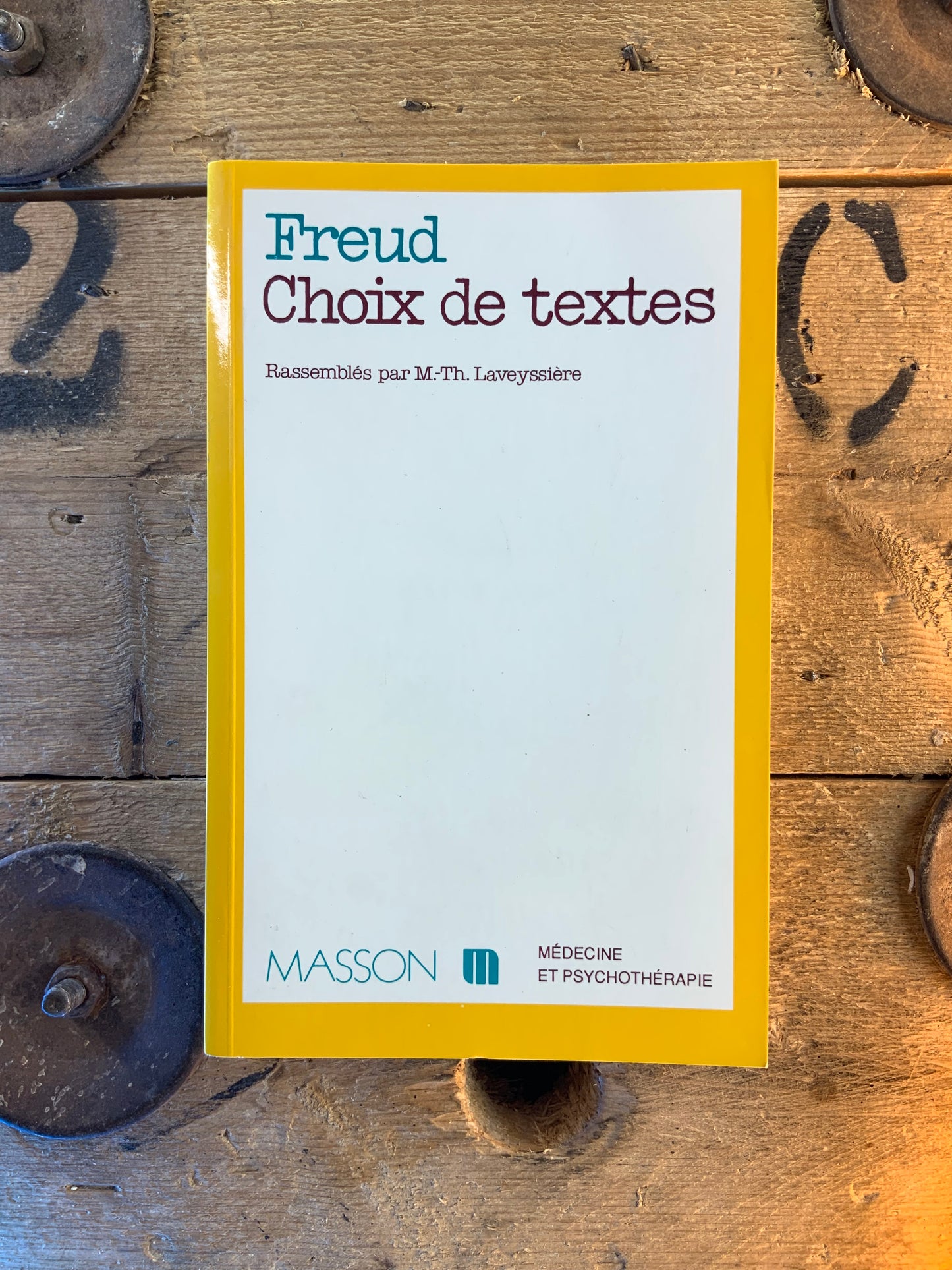 Freud : Choix de textes