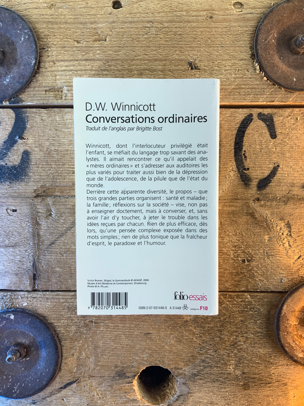 Conversations ordinaires - D.W. Winnicott