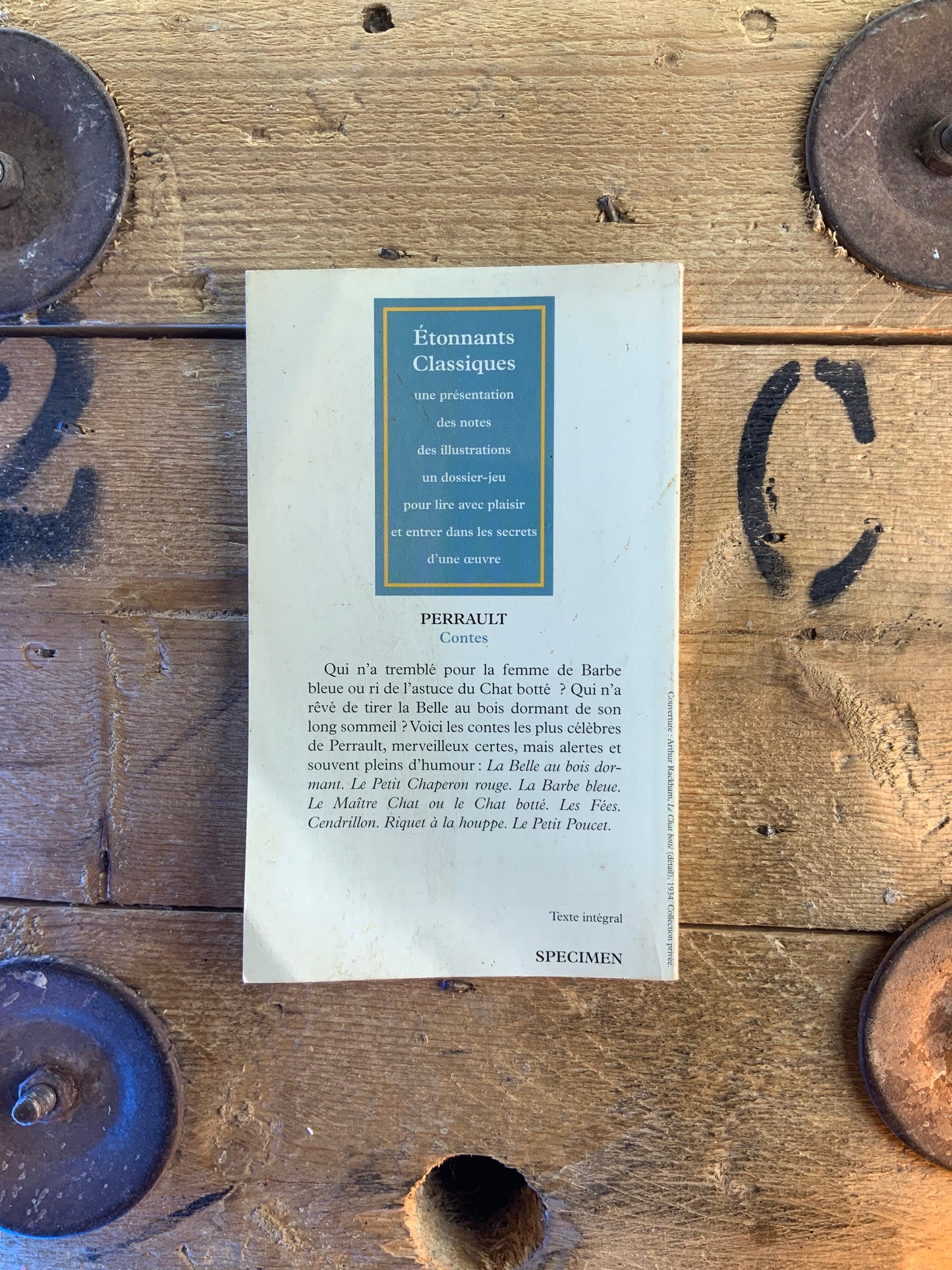Contes - Perrault