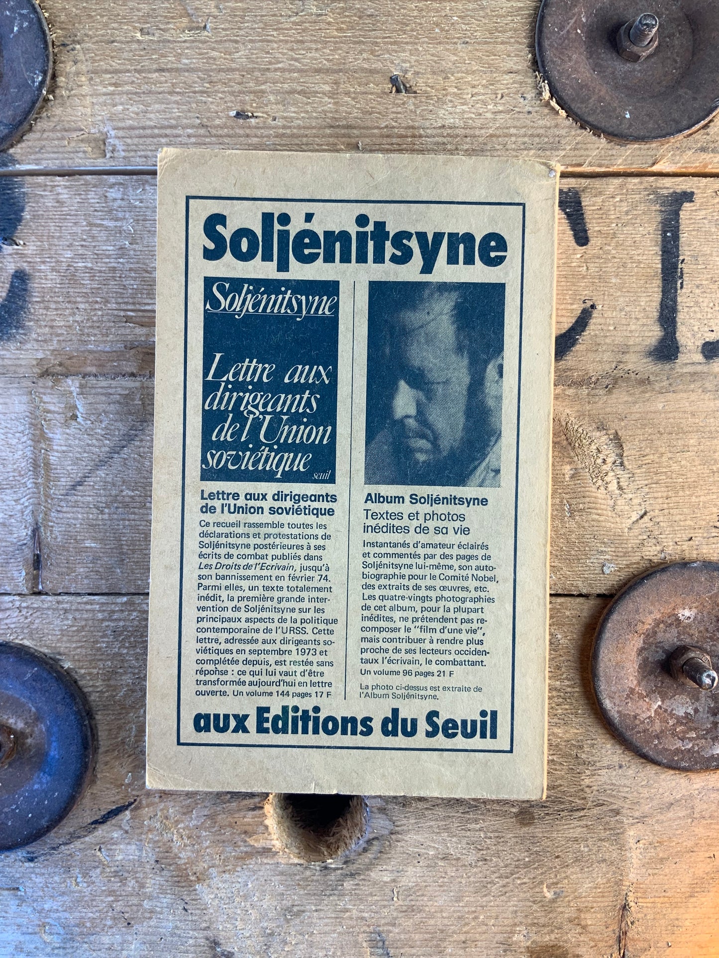 L’Utopie ou La raison dans l’imaginaire [ Esprit 1974 Numéro 4 ]