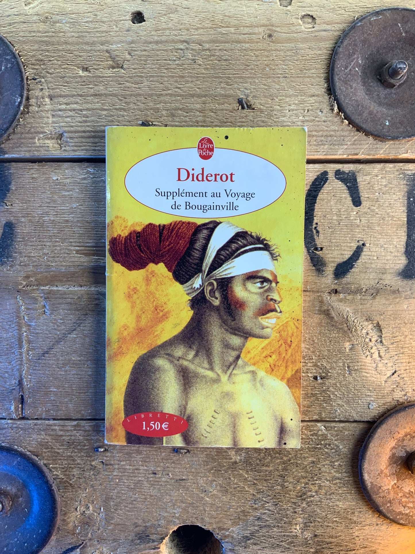 Supplément du voyage au Bougainville - Diderot