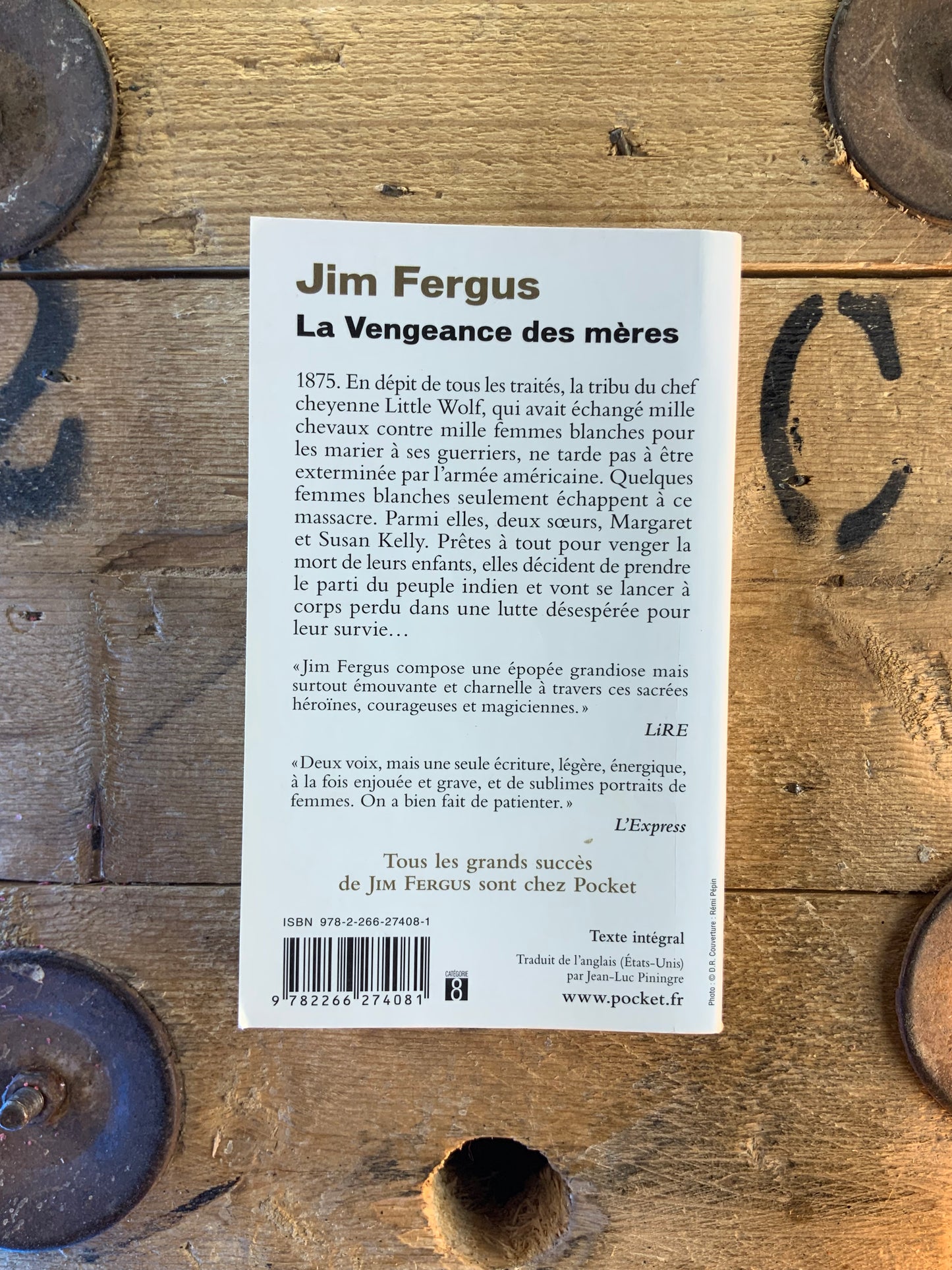 La vengeance des mères - Jim Fergus