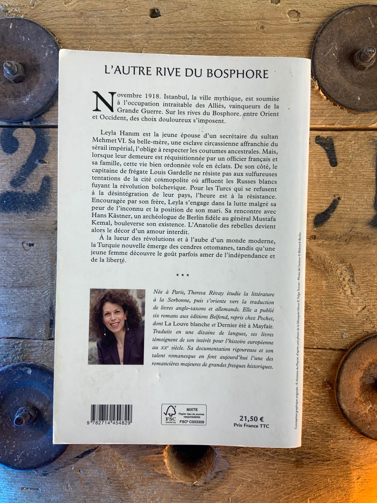 L’autre rive du Bosphore - Theresa Révay