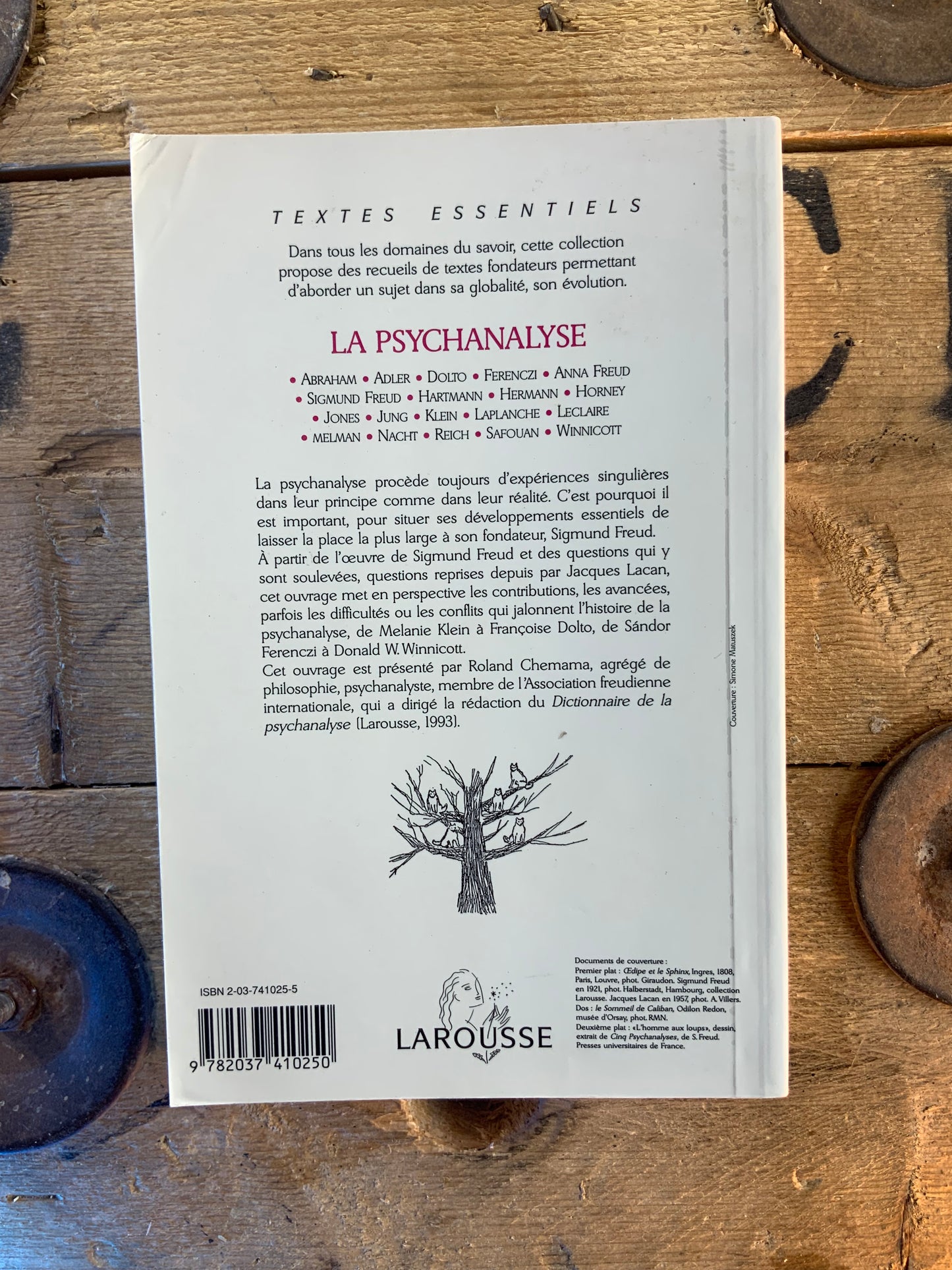 La psychanalyse - Roland Chemama