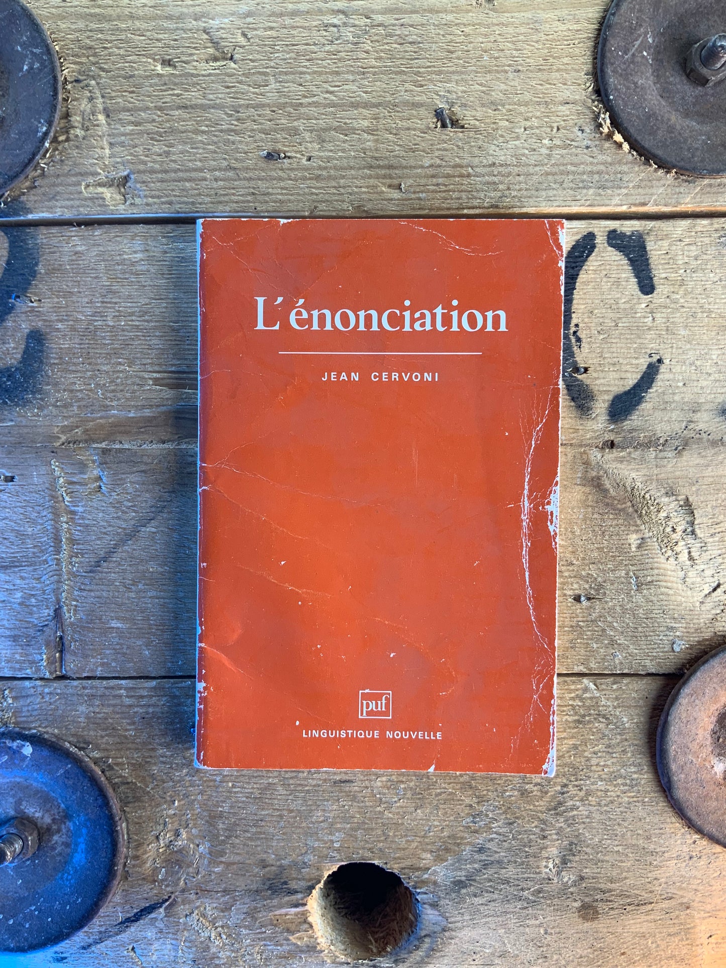 L’énonciation - Jean Cervoni