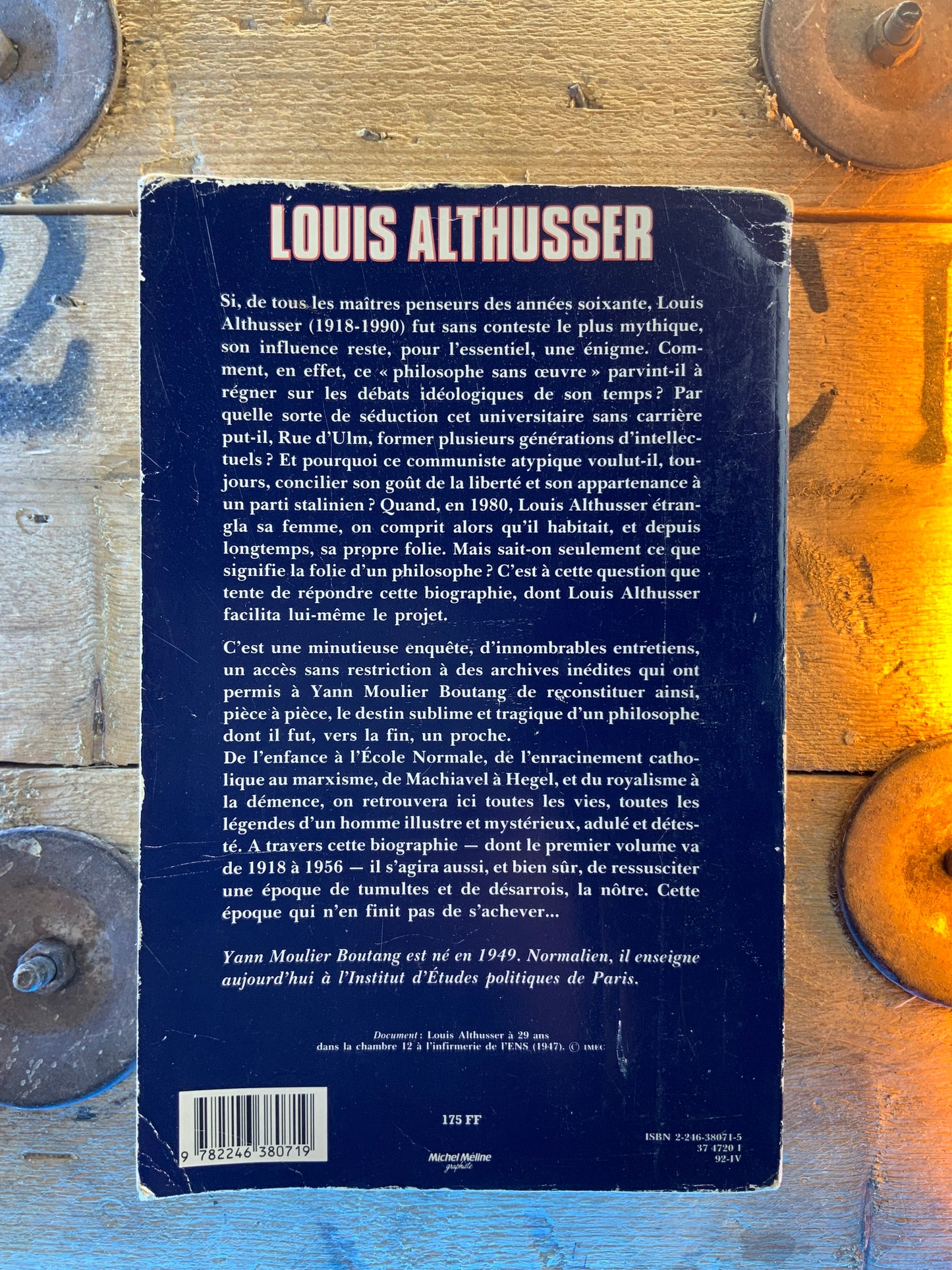 Louis Althusser : une biographie - Yann Moulier-Boutang