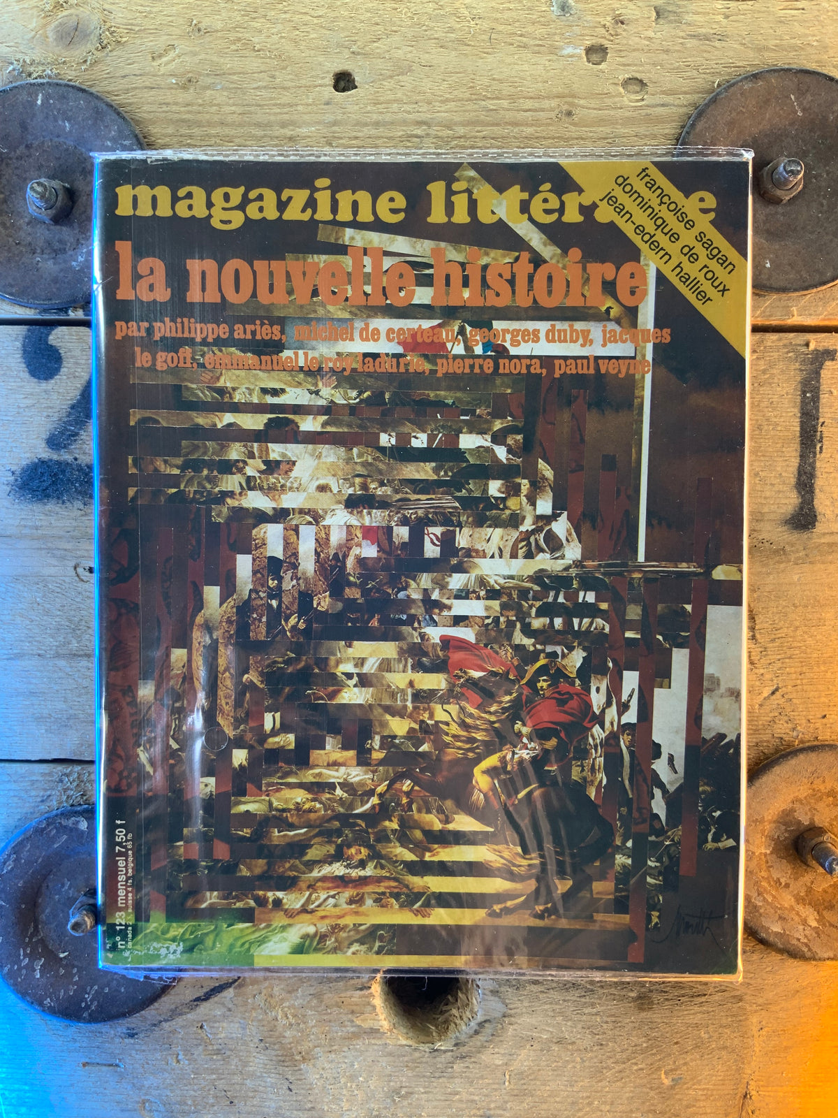La nouvelle histoire [ Magazine Littéraire ]