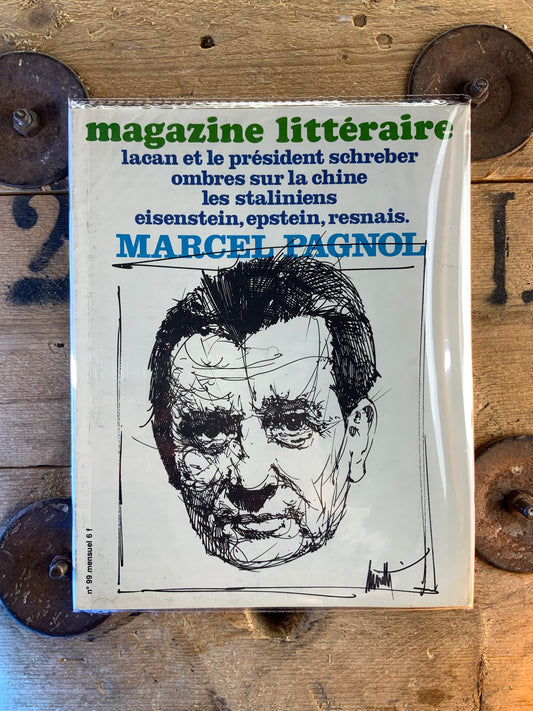 Marcel Pagnol . Lacan et le président Schreber . Ombre sur la Chine . Les staliniens . Einstein, Epstein, Resnais [ MAGAZINE LITTÉRAIRE ]