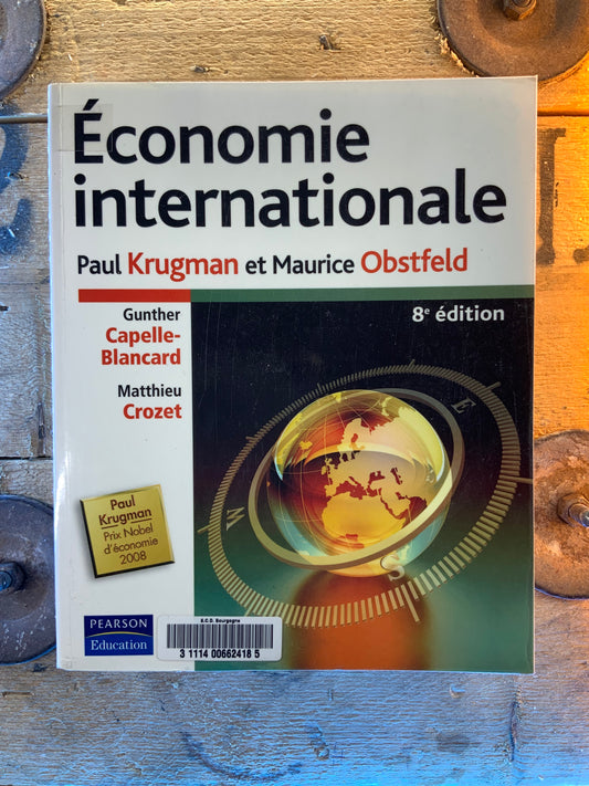 Économie internationale - P. Krugman et M. Obstfeld