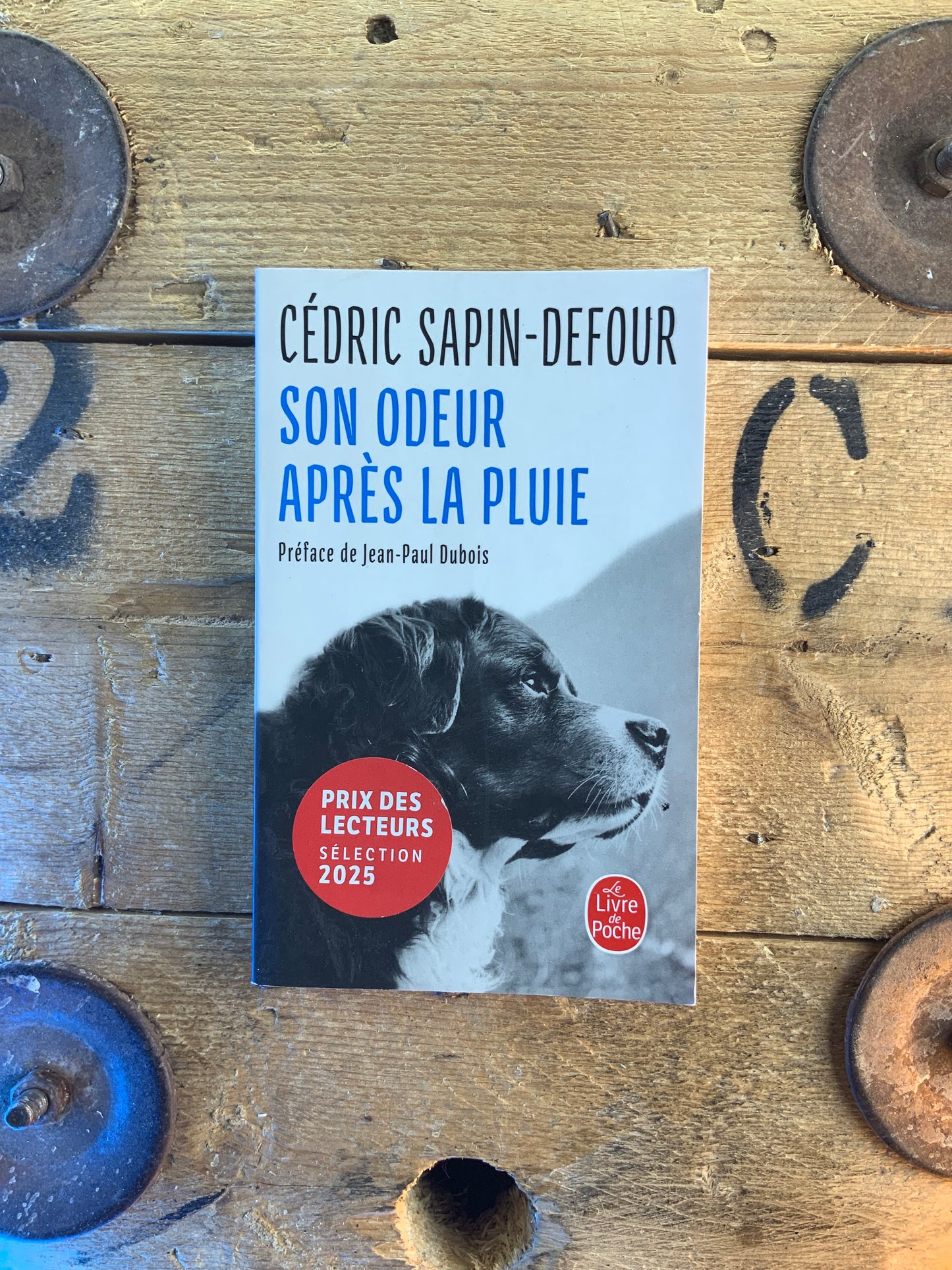 Son odeur après la pluie - Cédric-Sapin Defour