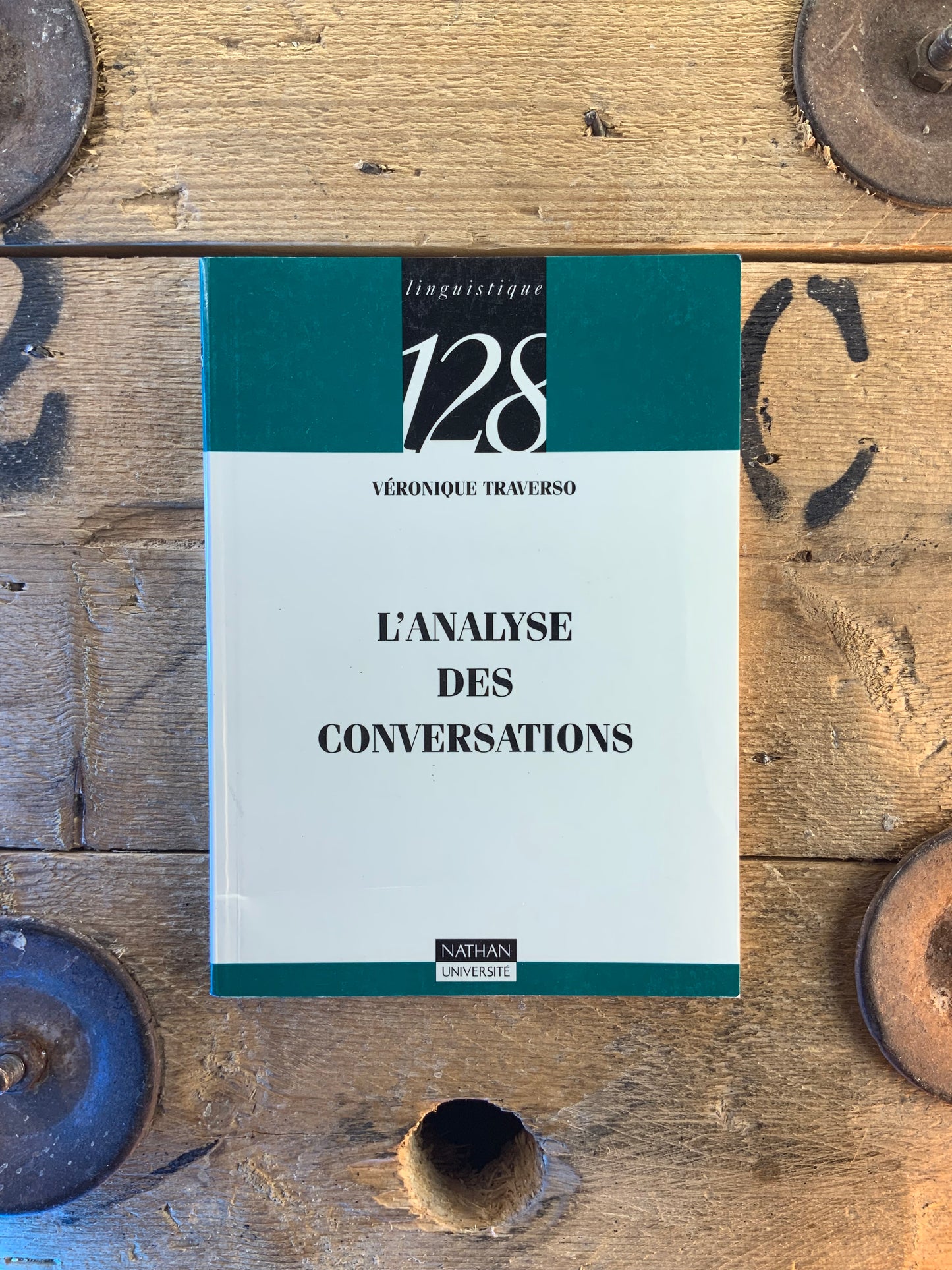 L’analyse des conversations - Véronique Traverso