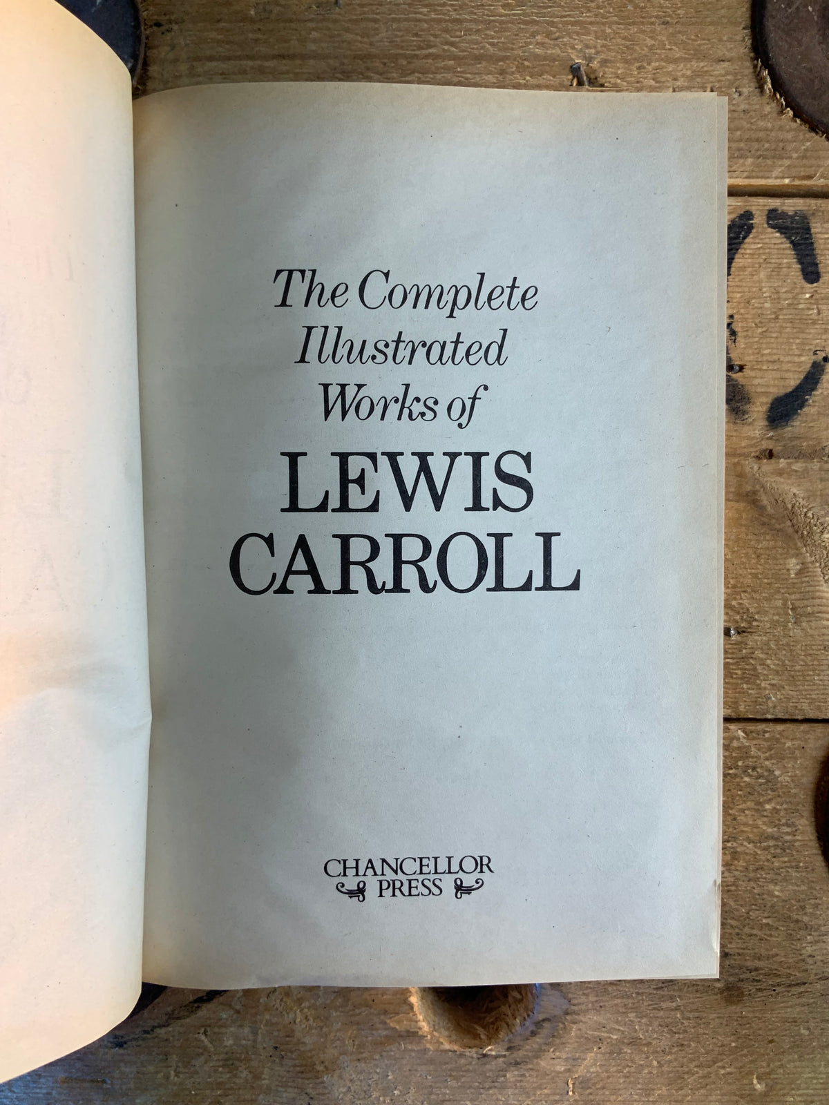The Complete Illustrated Works of Lewis Carroll