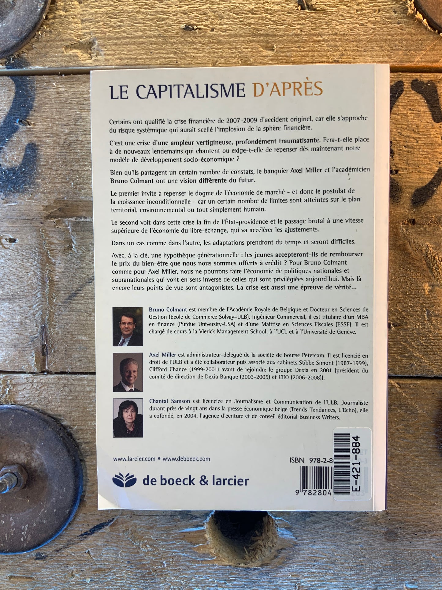 Le capitalisme d’après