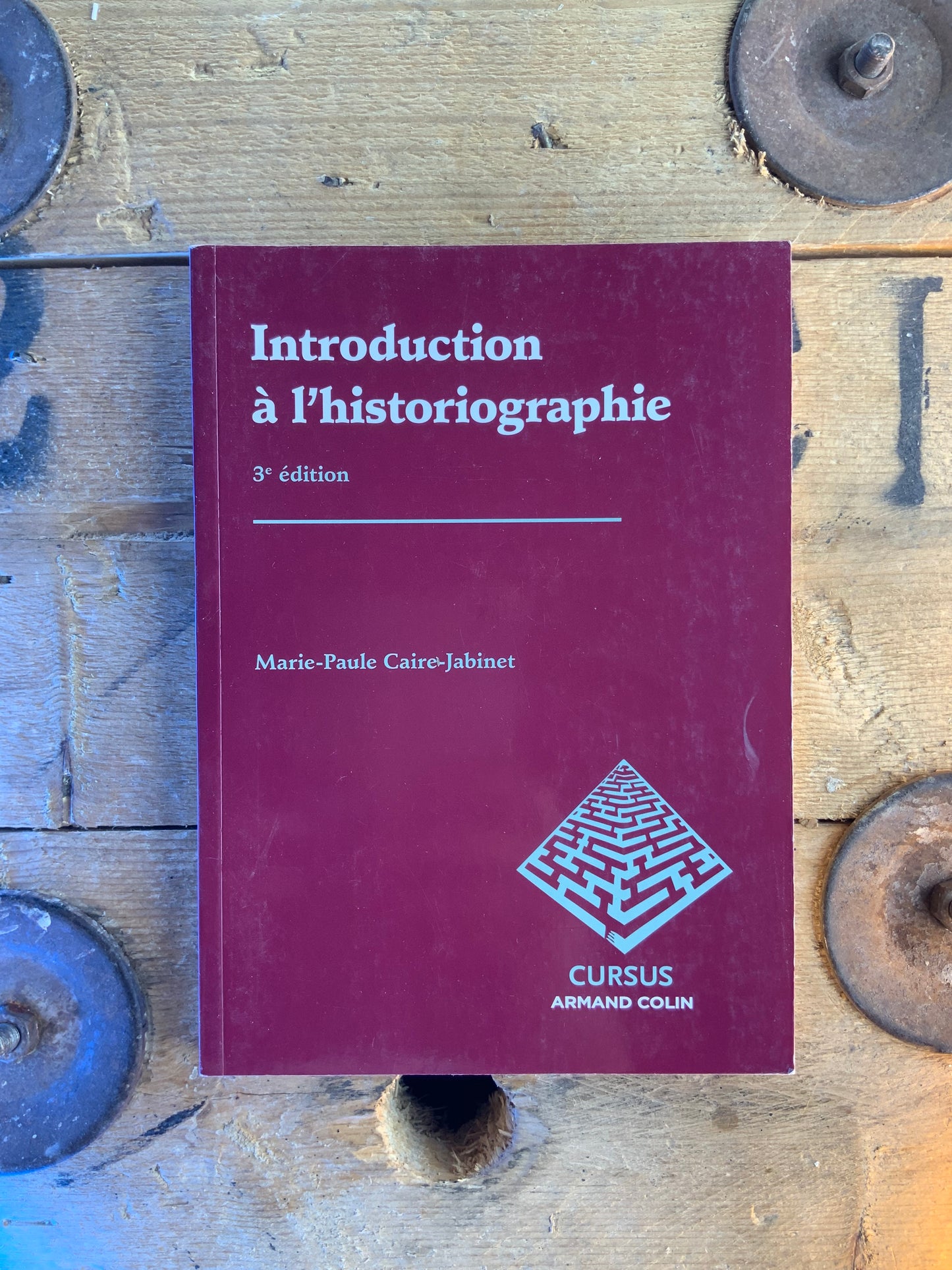 Introduction à l’historiographie - Marie-Paule Caire-Jabinet