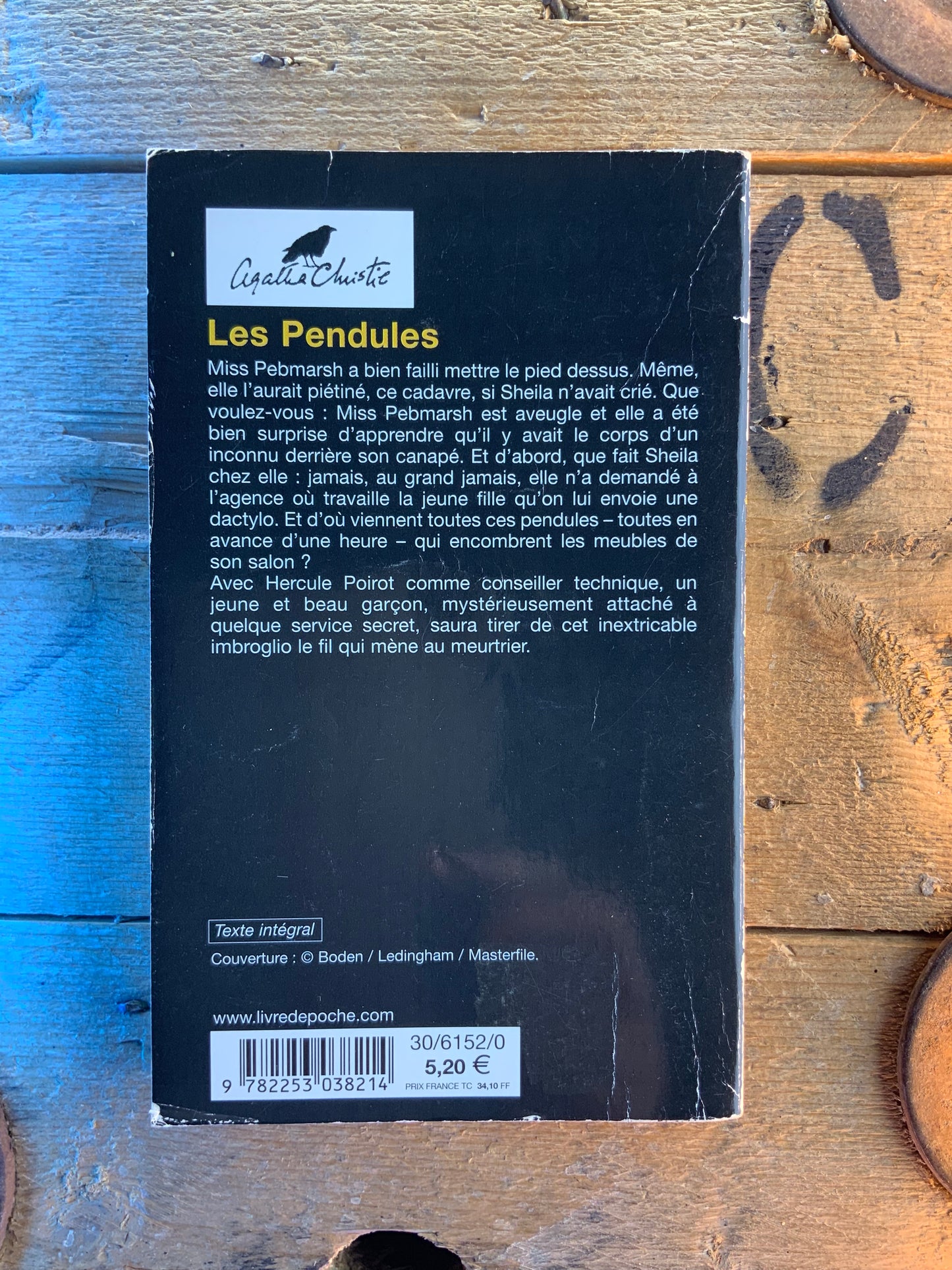 Les pendules - Agatha Christie