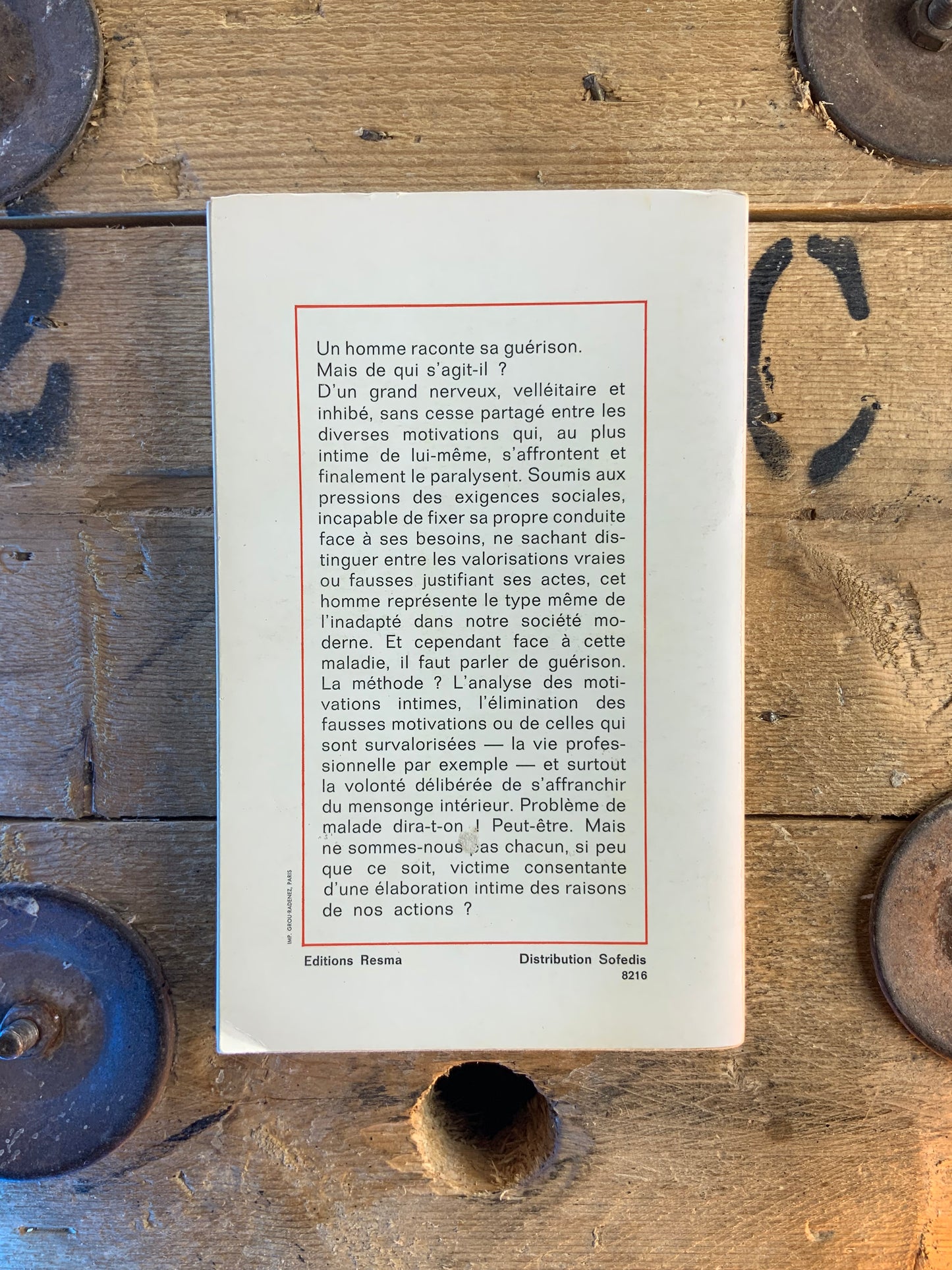 Journal d’une psychanalyse - Paul Diel