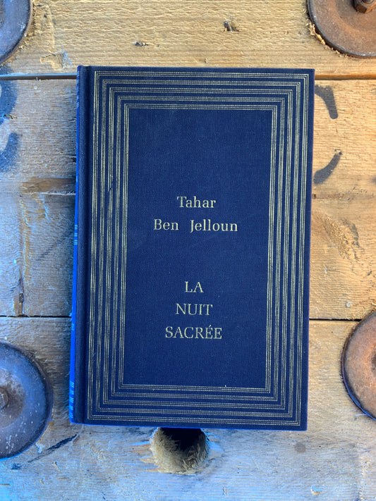 La nuit sacrée - Tahar Ben Jelloun