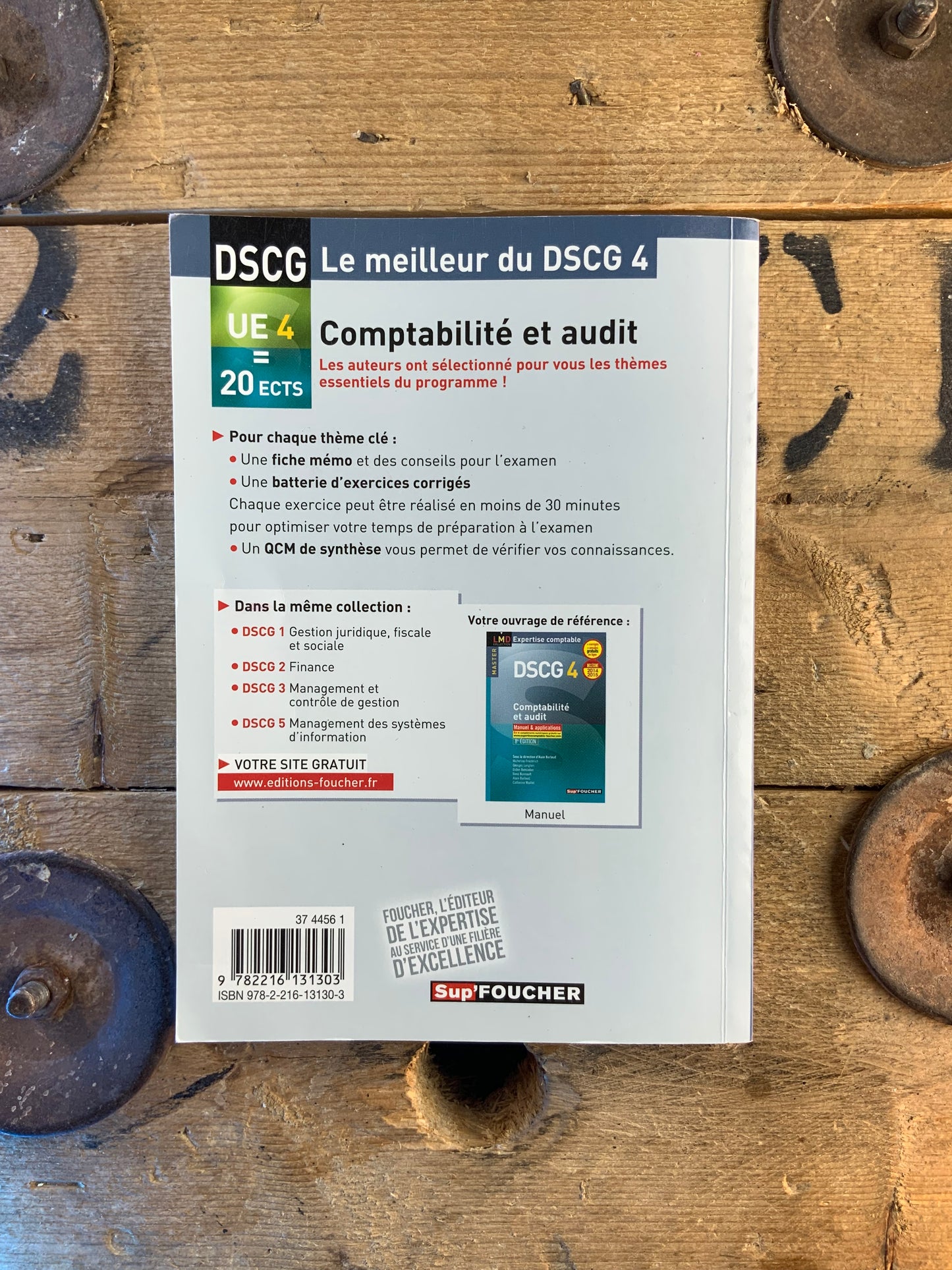 Le meilleur du DSCG 4 : comptabilité et audit