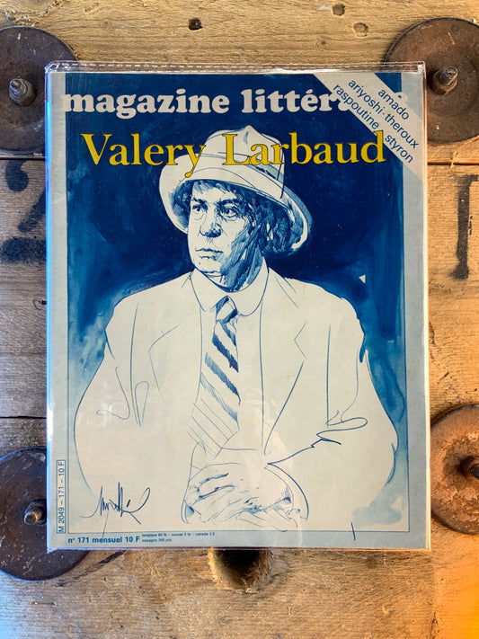 Valéry Larbaud [ Magazine Littéraire ]