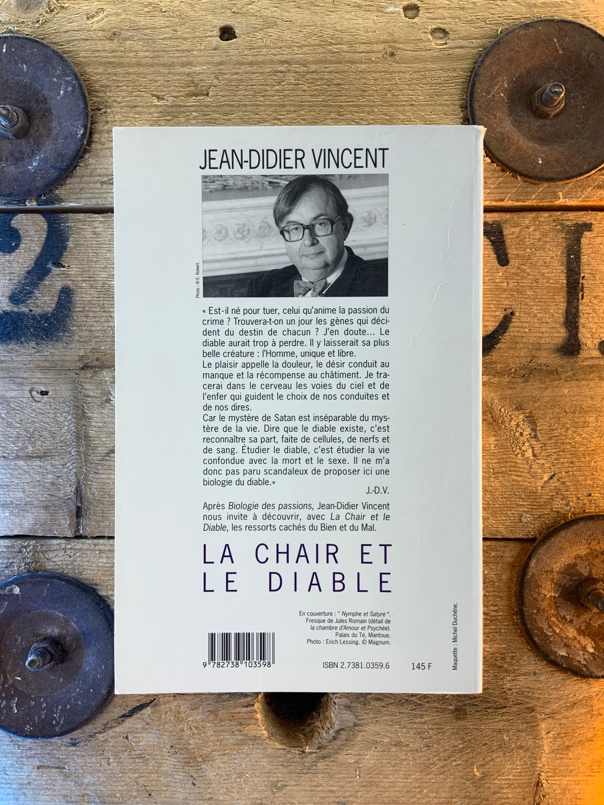 La chair et le diable - Jean-Didier Vincent