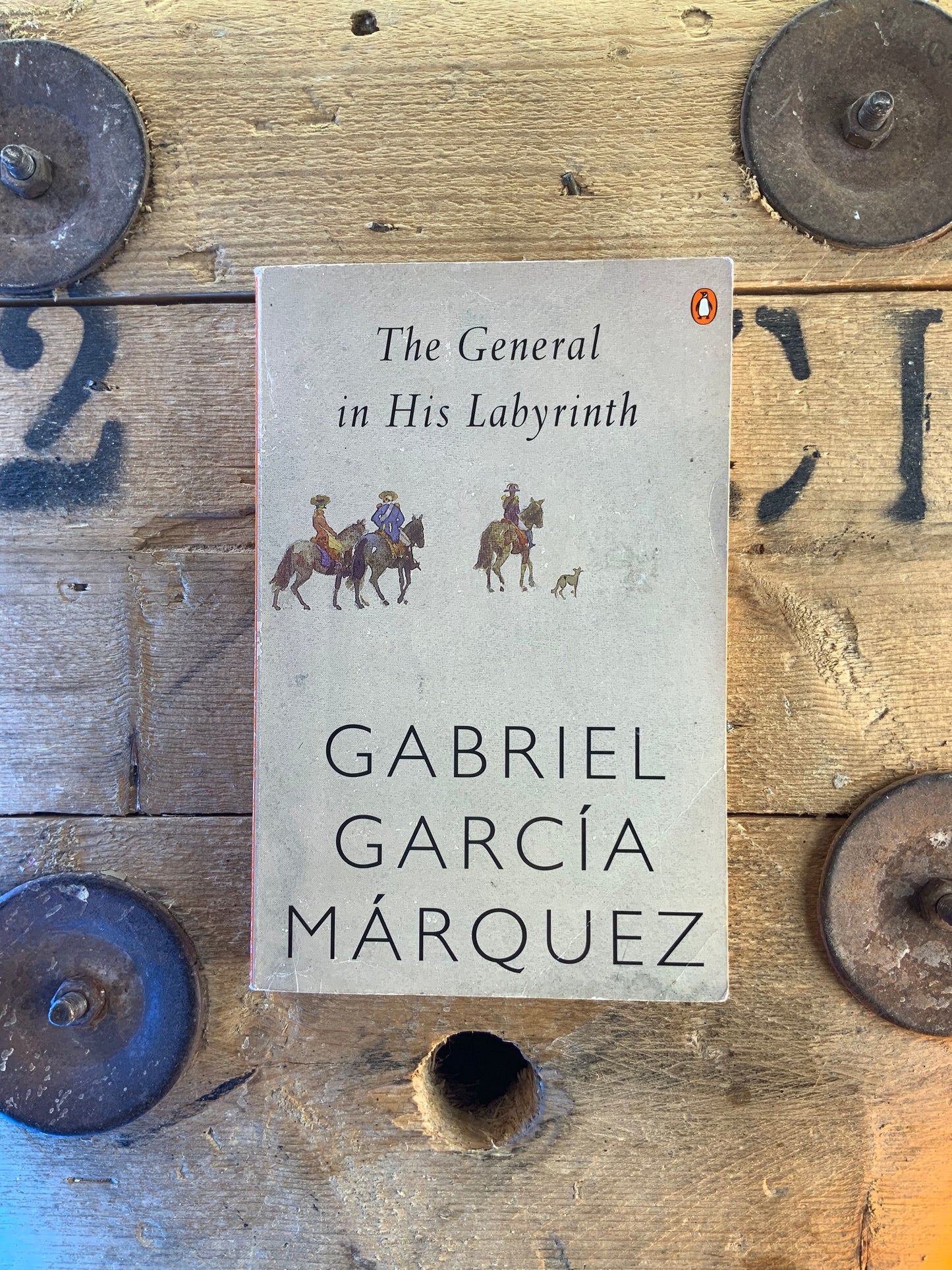 The general in his labyrinth - Gabriel Garcia Marquez