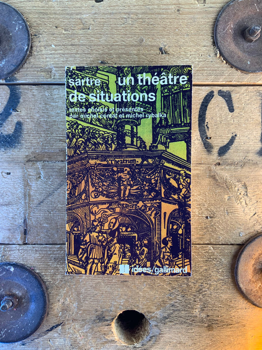 Un théâtre de situations - Jean-Paul Sartre