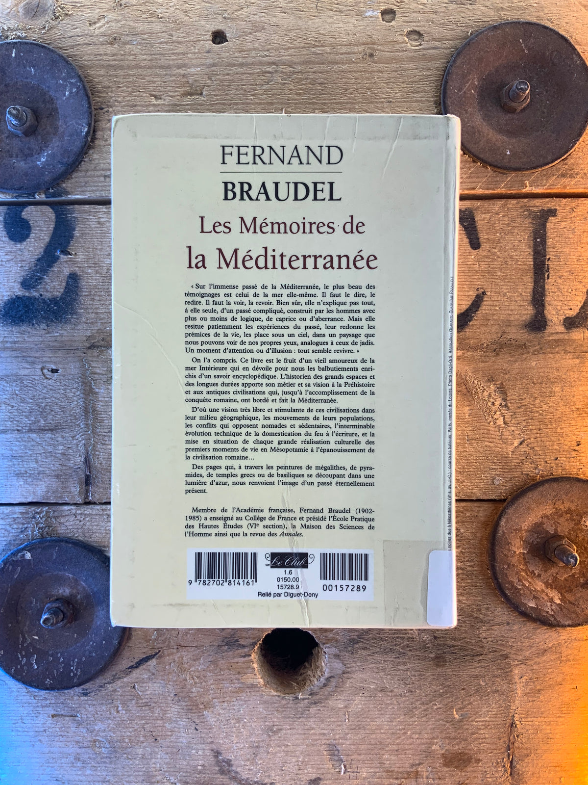 Les mémoires de la méditerannée - Fernand Braudel