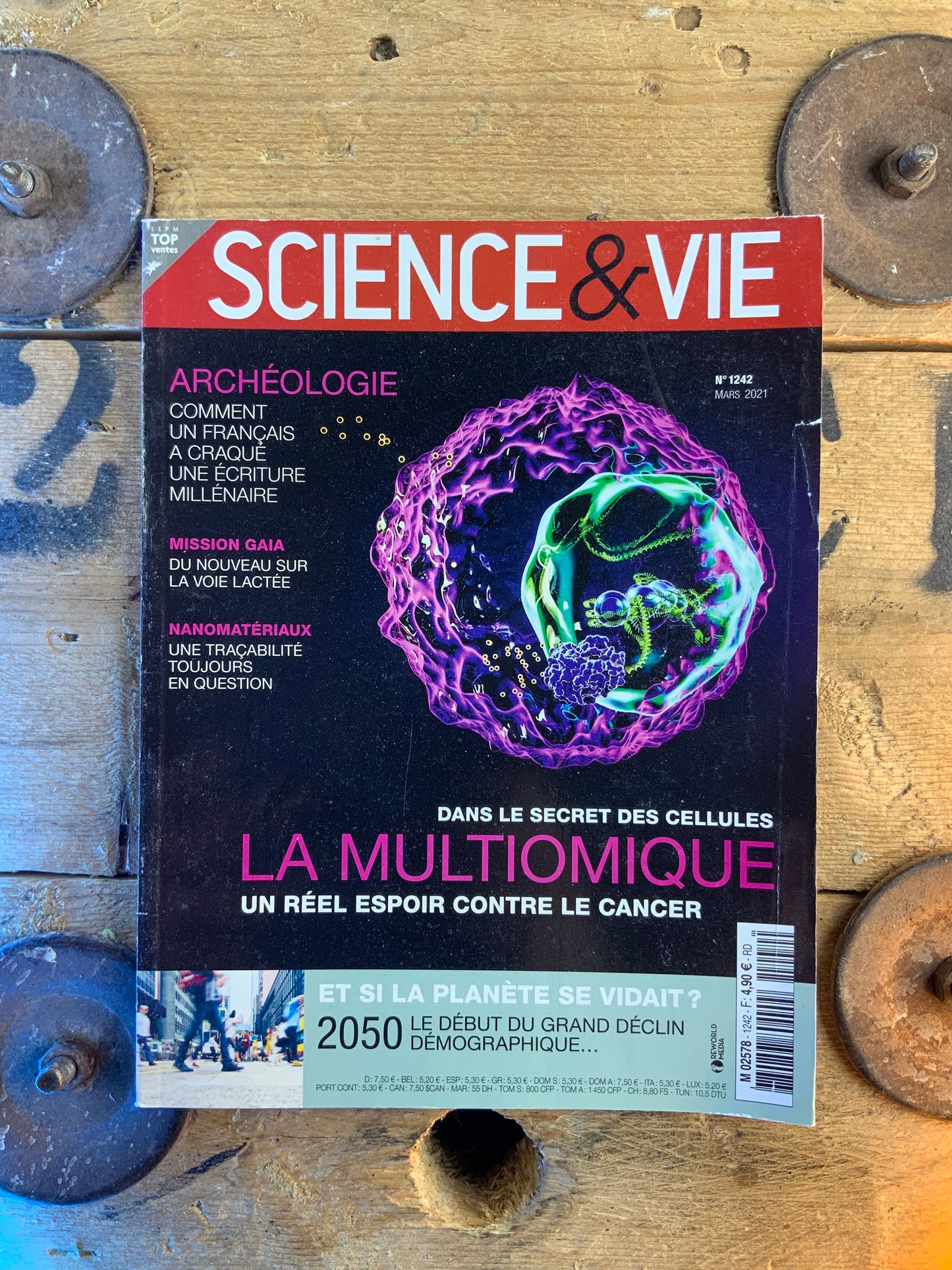 La multiomique : un réel espoir contre le cancer [ Science & Vie ]
