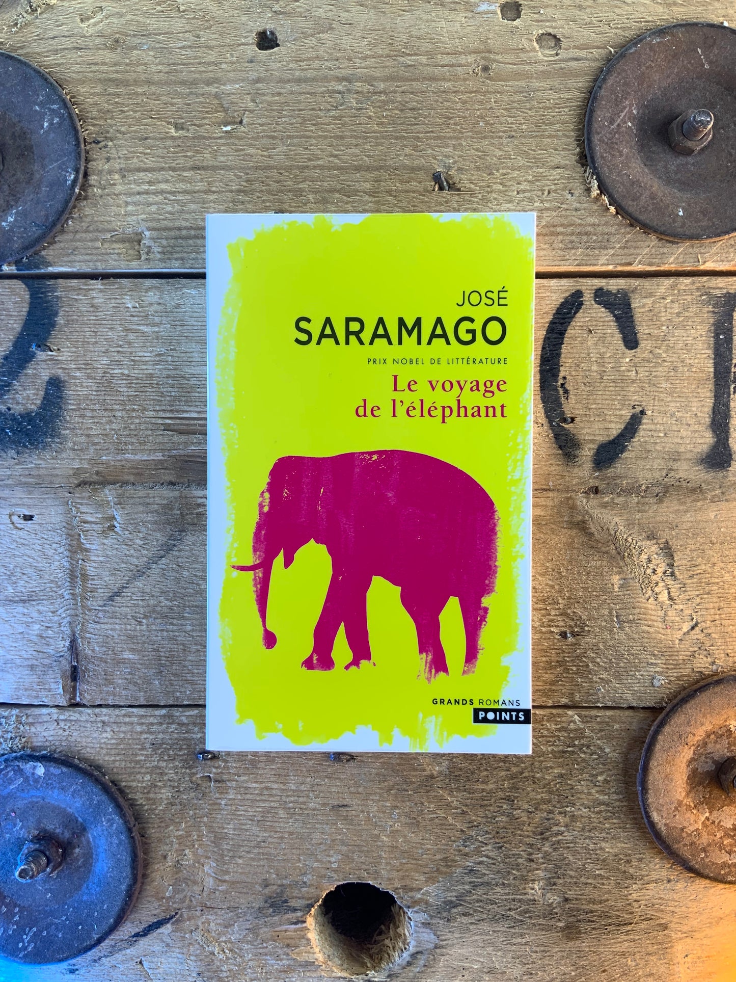Le voyage de l’éléphant - José Saramago