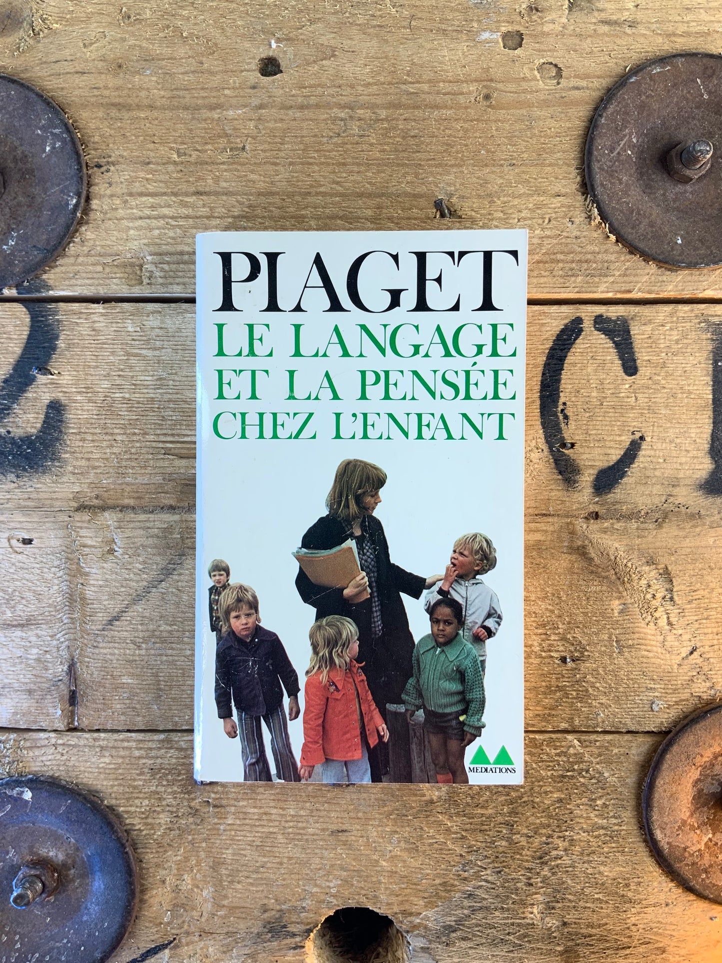 Le langage et la pensée chez l’enfant - Jean Piaget