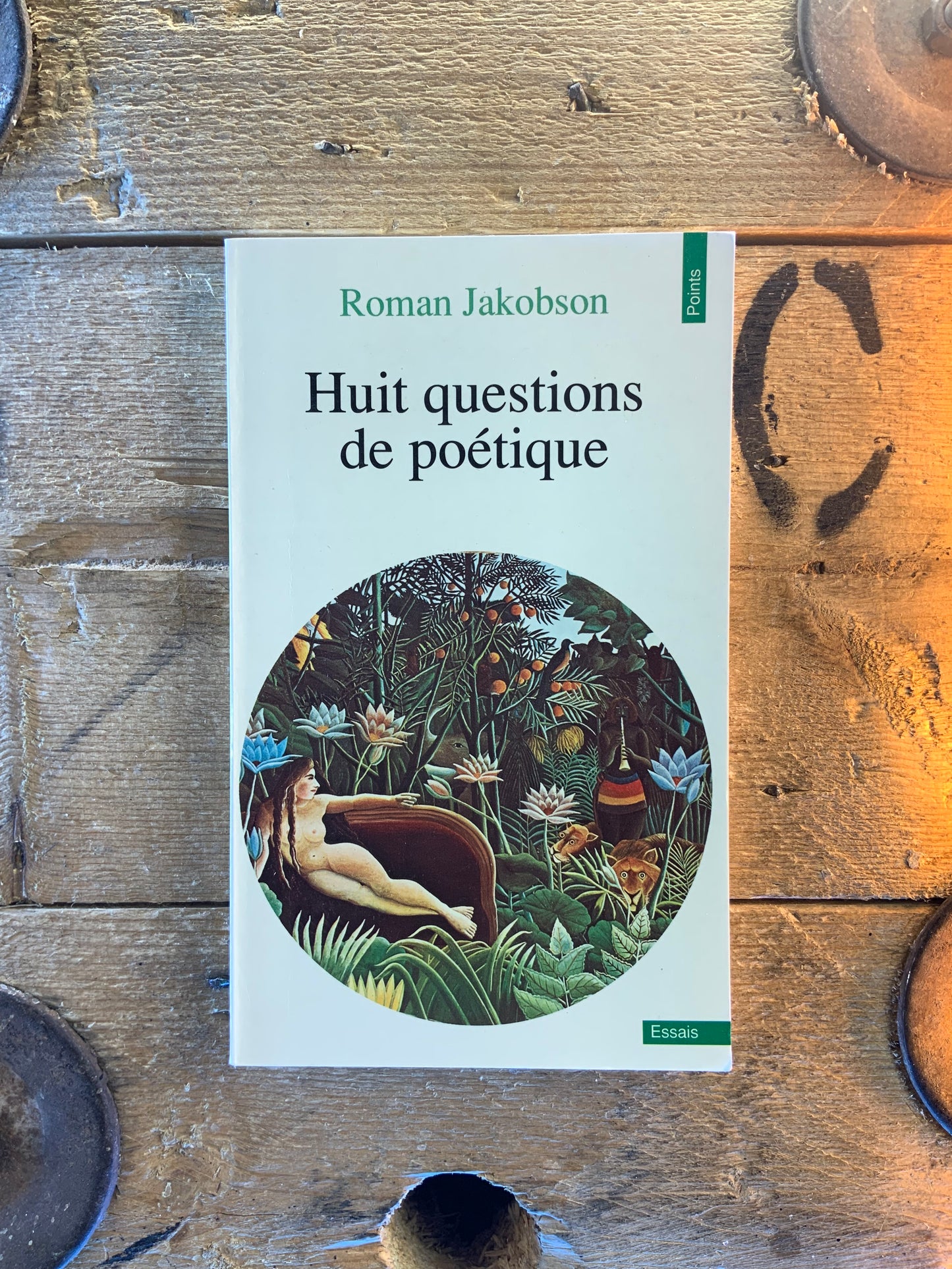 Huit questions de poétique - Roman Jakobson