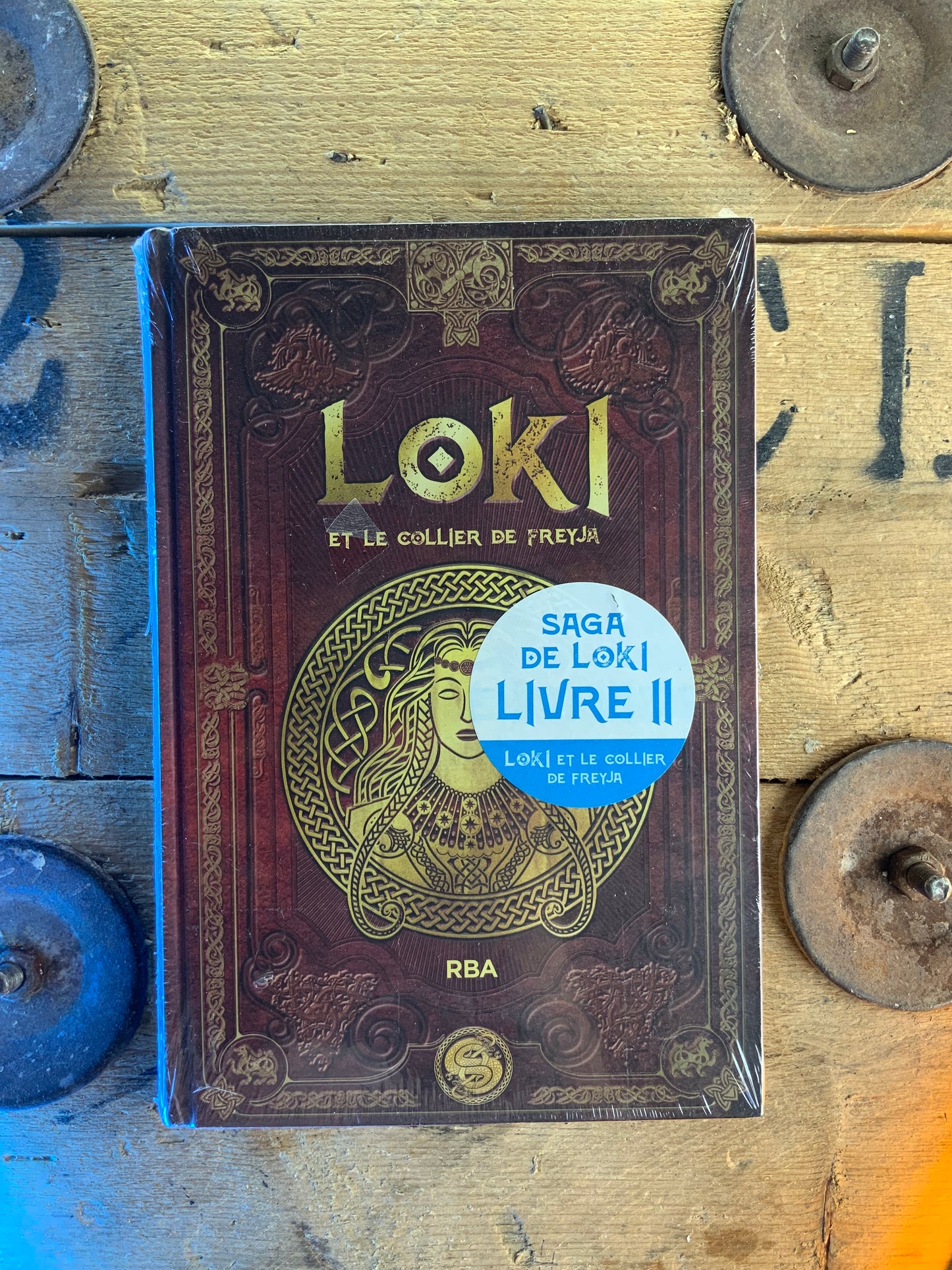 Loki et le collier de Freyja [ Collection Mythologie Nordique ]