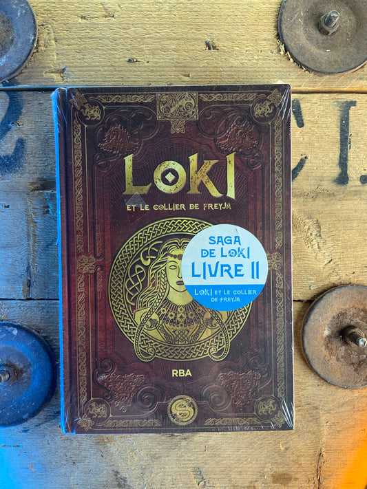 Loki et le collier de Freyja [ Collection Mythologie Nordique ]