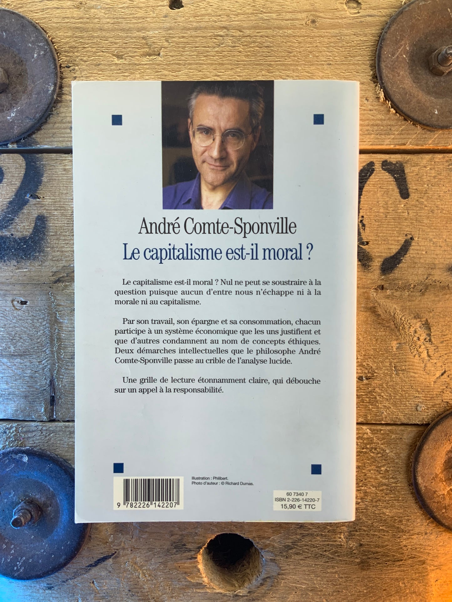 Le capitalisme est-il moral ? - André Comte-Sponville