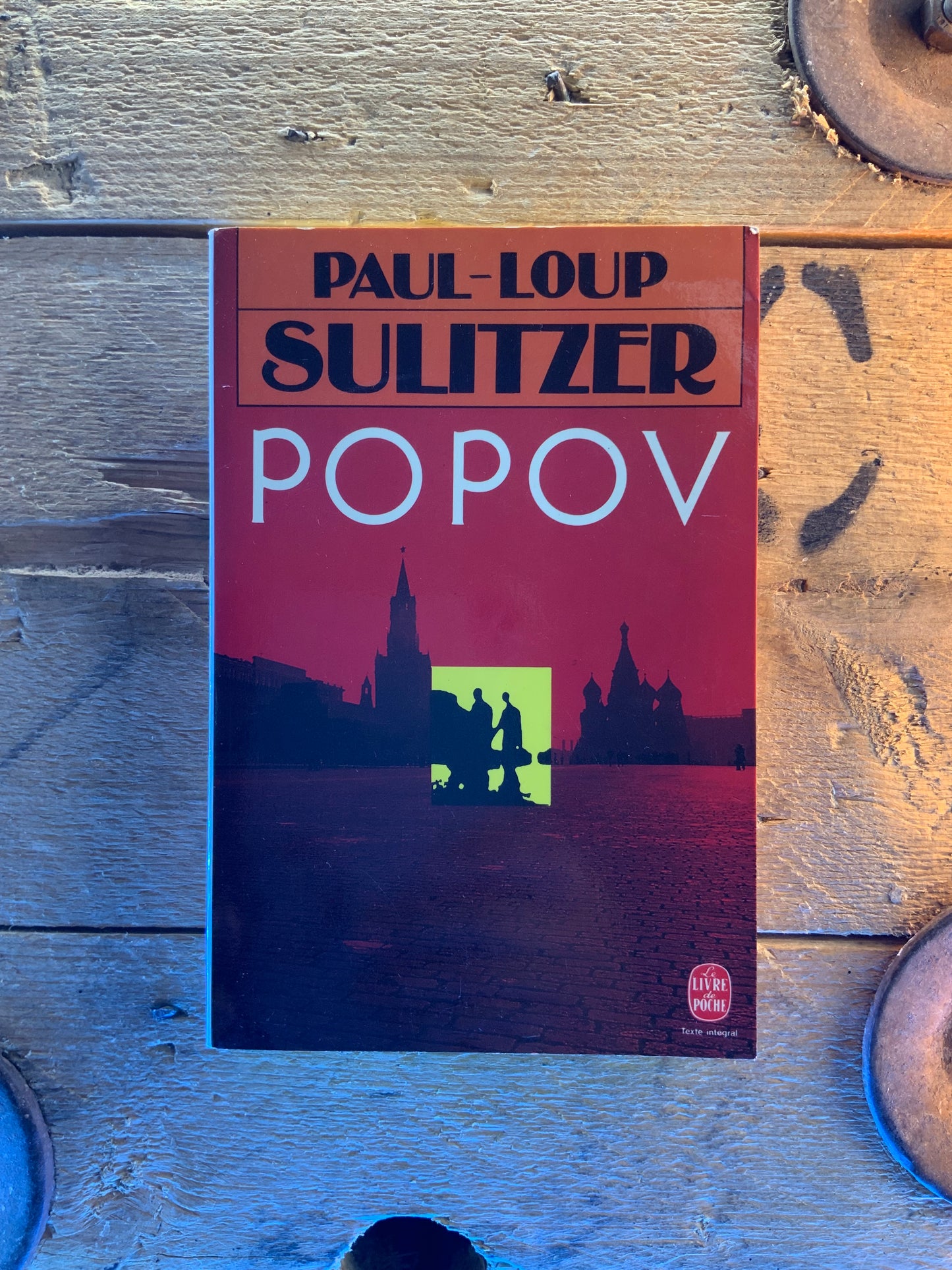 Popov - Paul-Loup Sulitzer