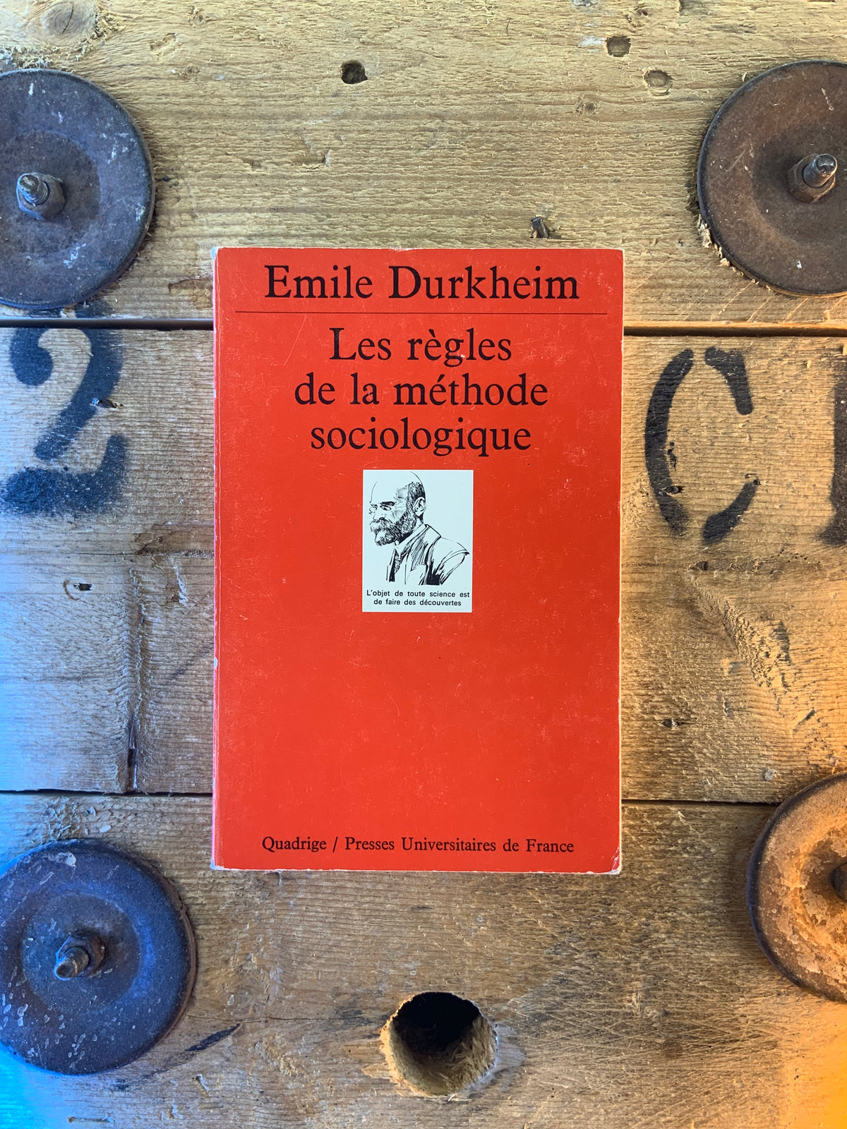 Les règles de la méthode sociologique - Émile Durkheim