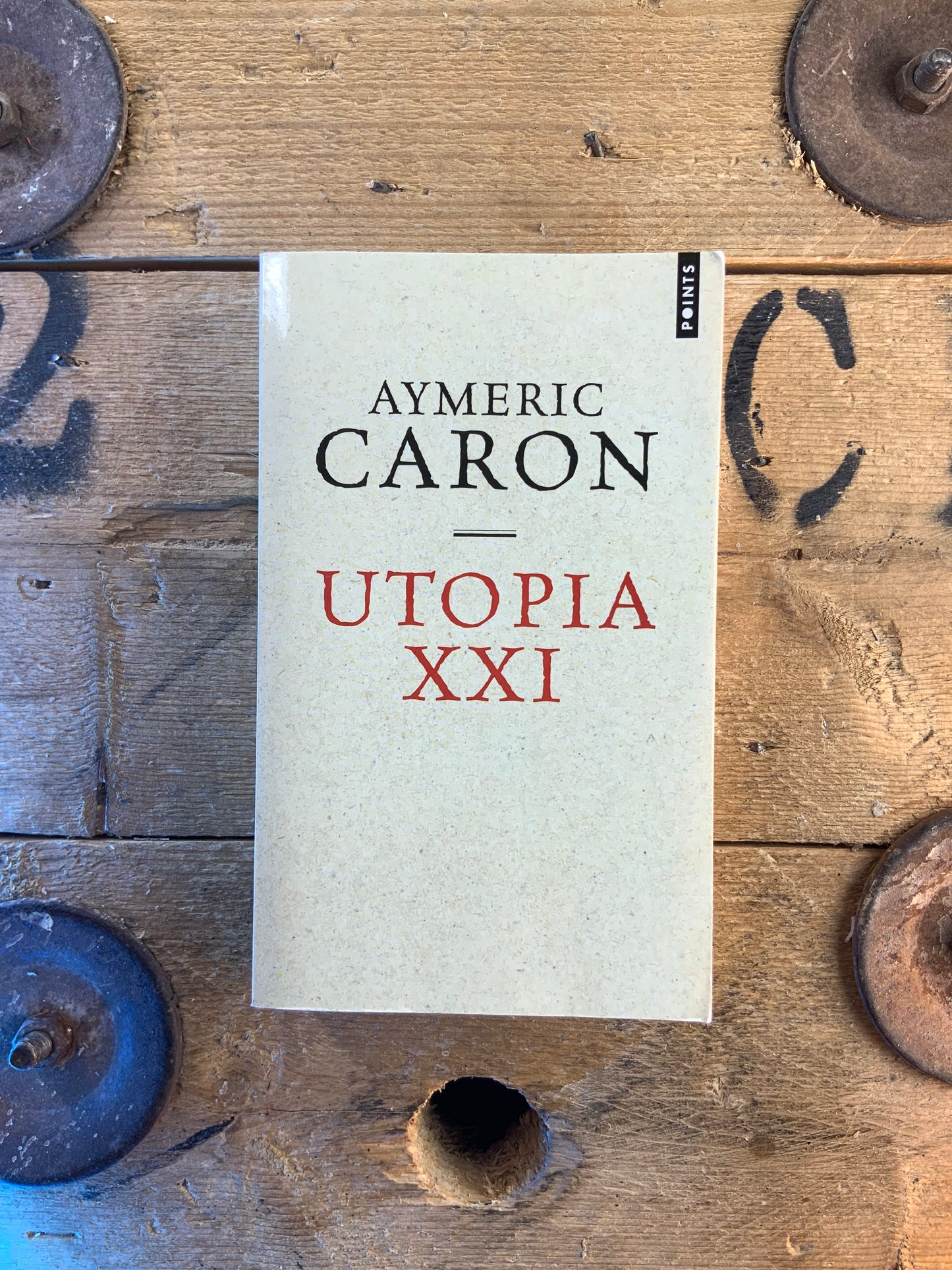 Utopia XXI - Aymeric Caron