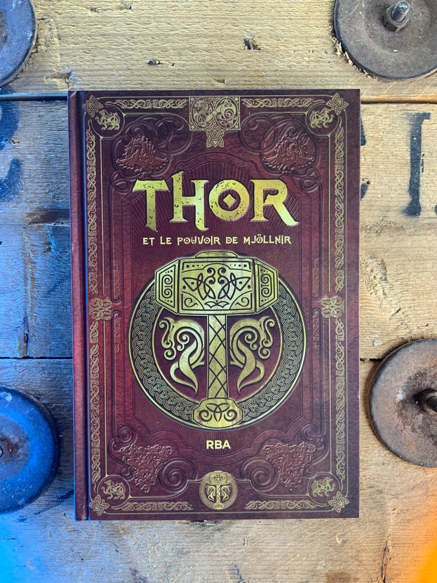 Thor et le pouvoir de Mjöllnir [ Collection Mythologie Nordique ]