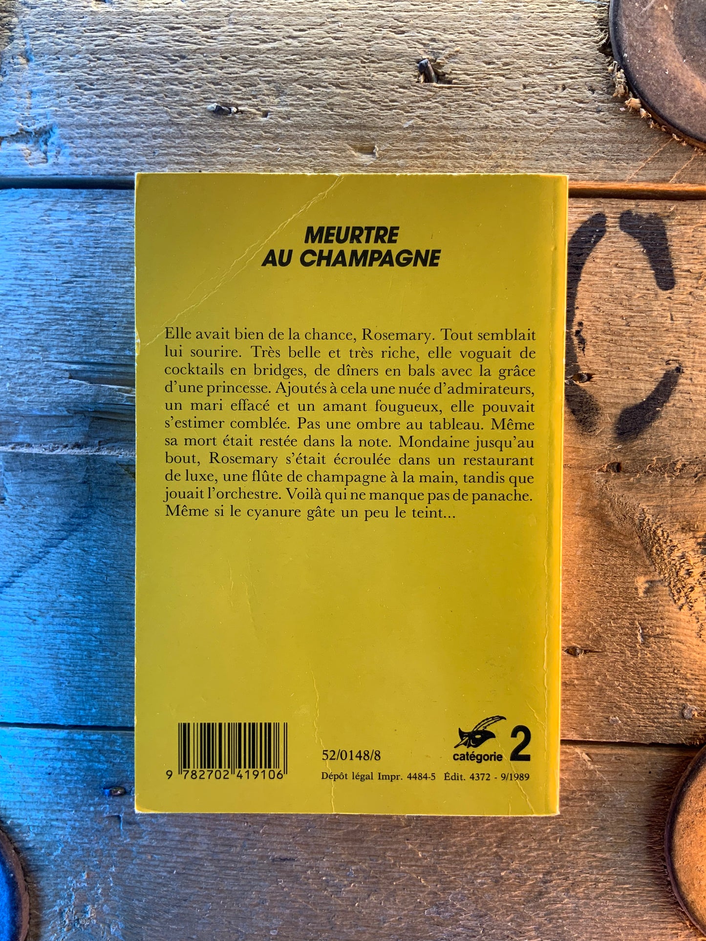 Meurtre au champagne - Agatha Christie