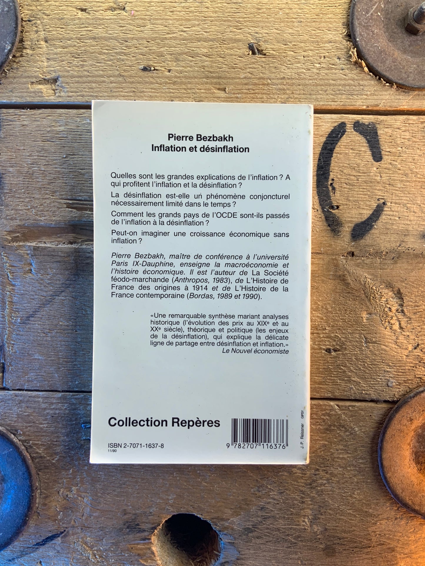 Inflation et désinflation - Pierre Bezbakh