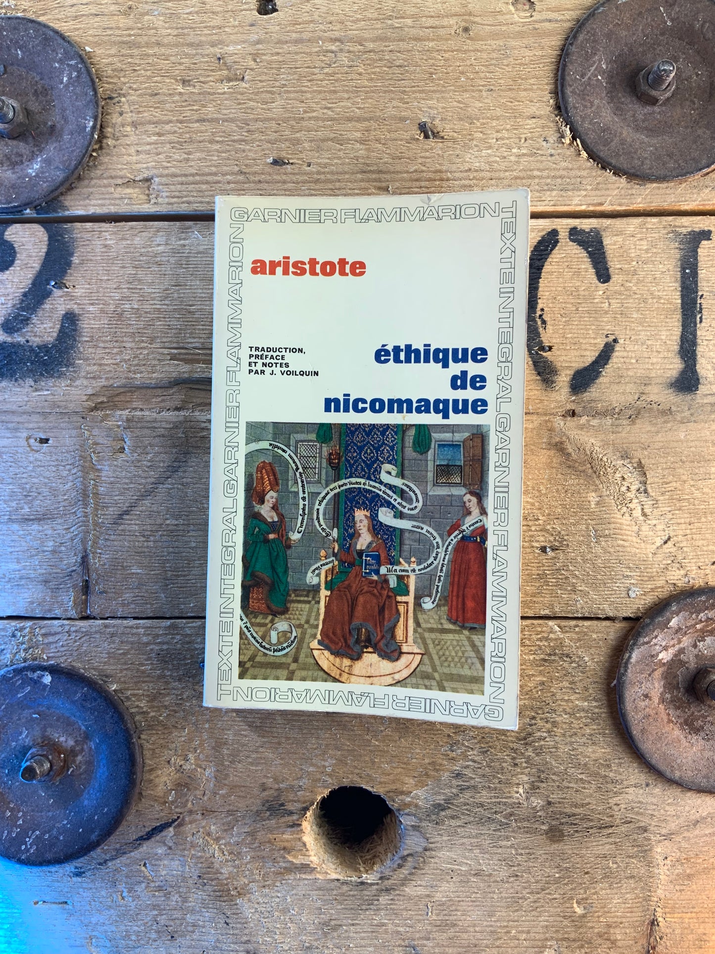 Éthique de Nicomaque - Aristote