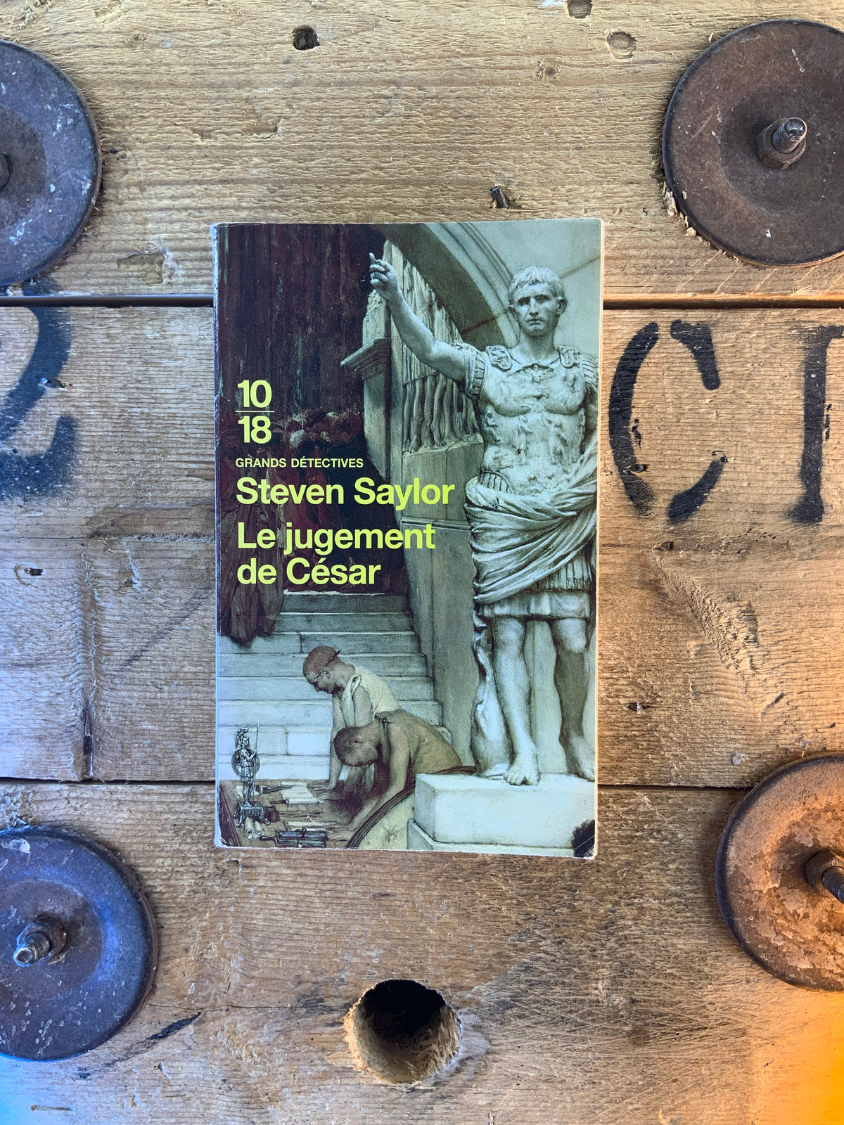 Le jugement de César - Steven Saylor