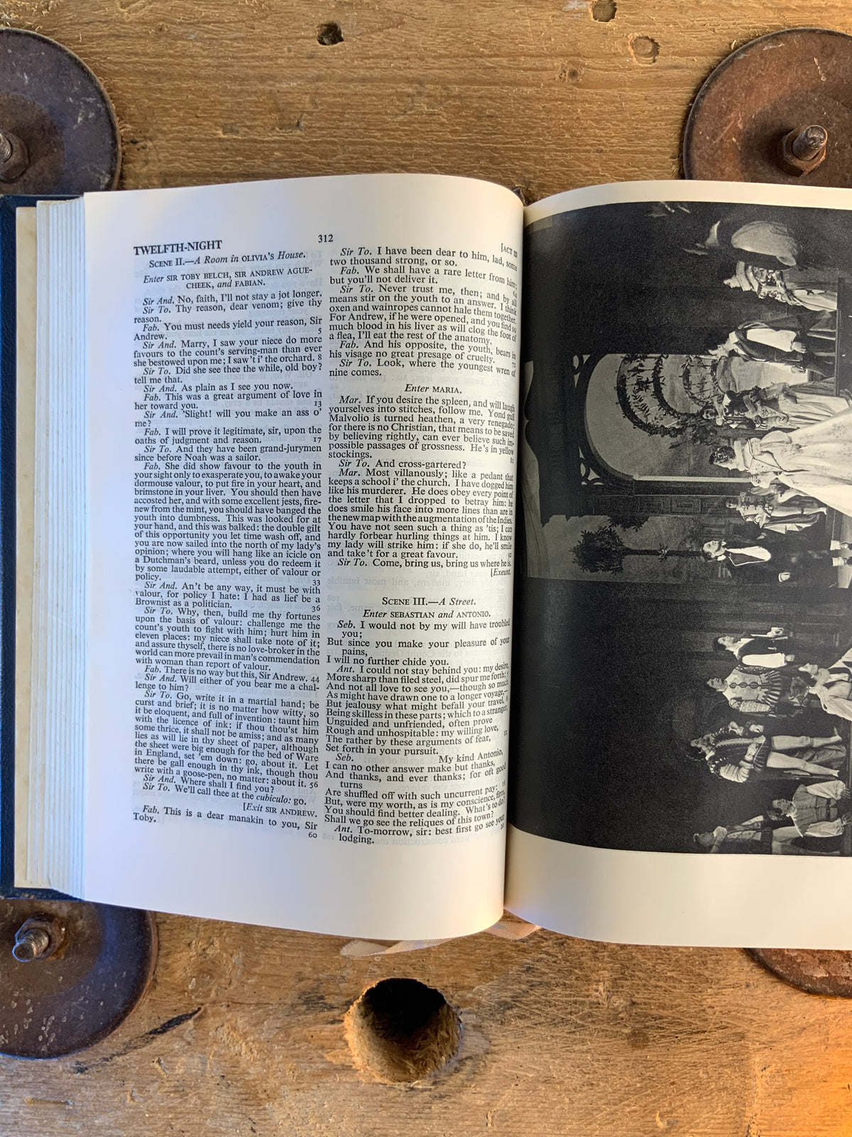 The Complete Works of William Shakespeare, with thirty-two full page plates from modern stage production