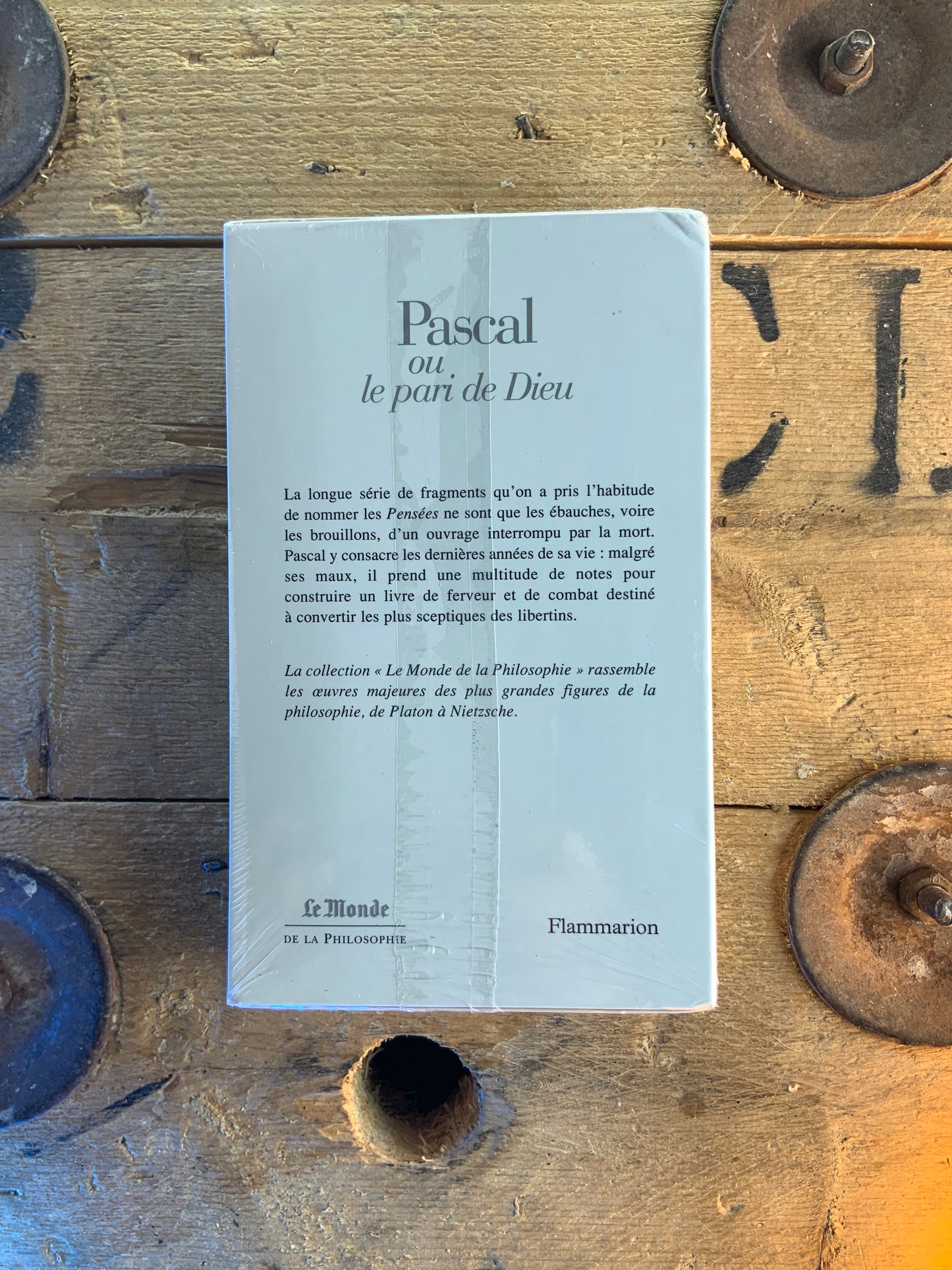 Pensées - Blaise Pascal